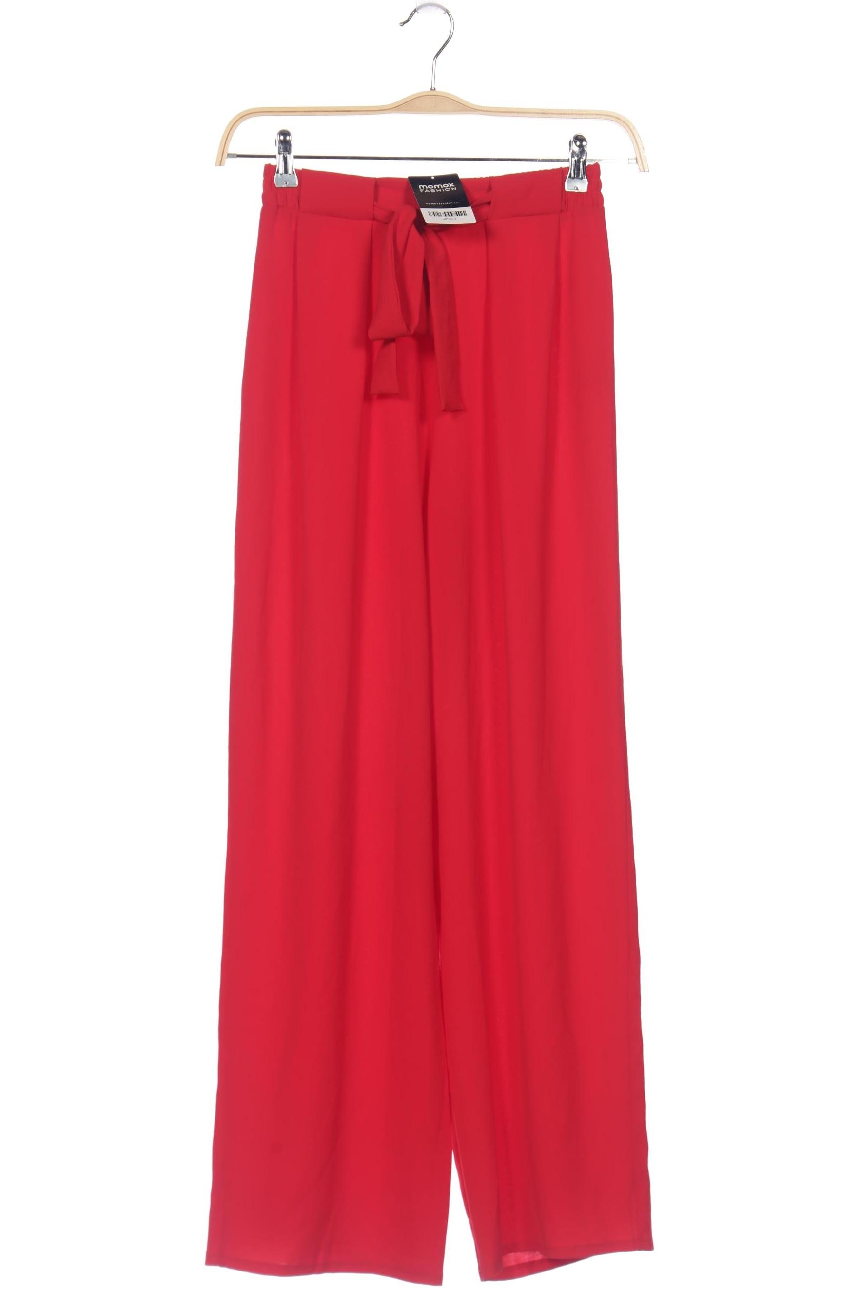 

Zara Damen Stoffhose, rot, Gr. 0