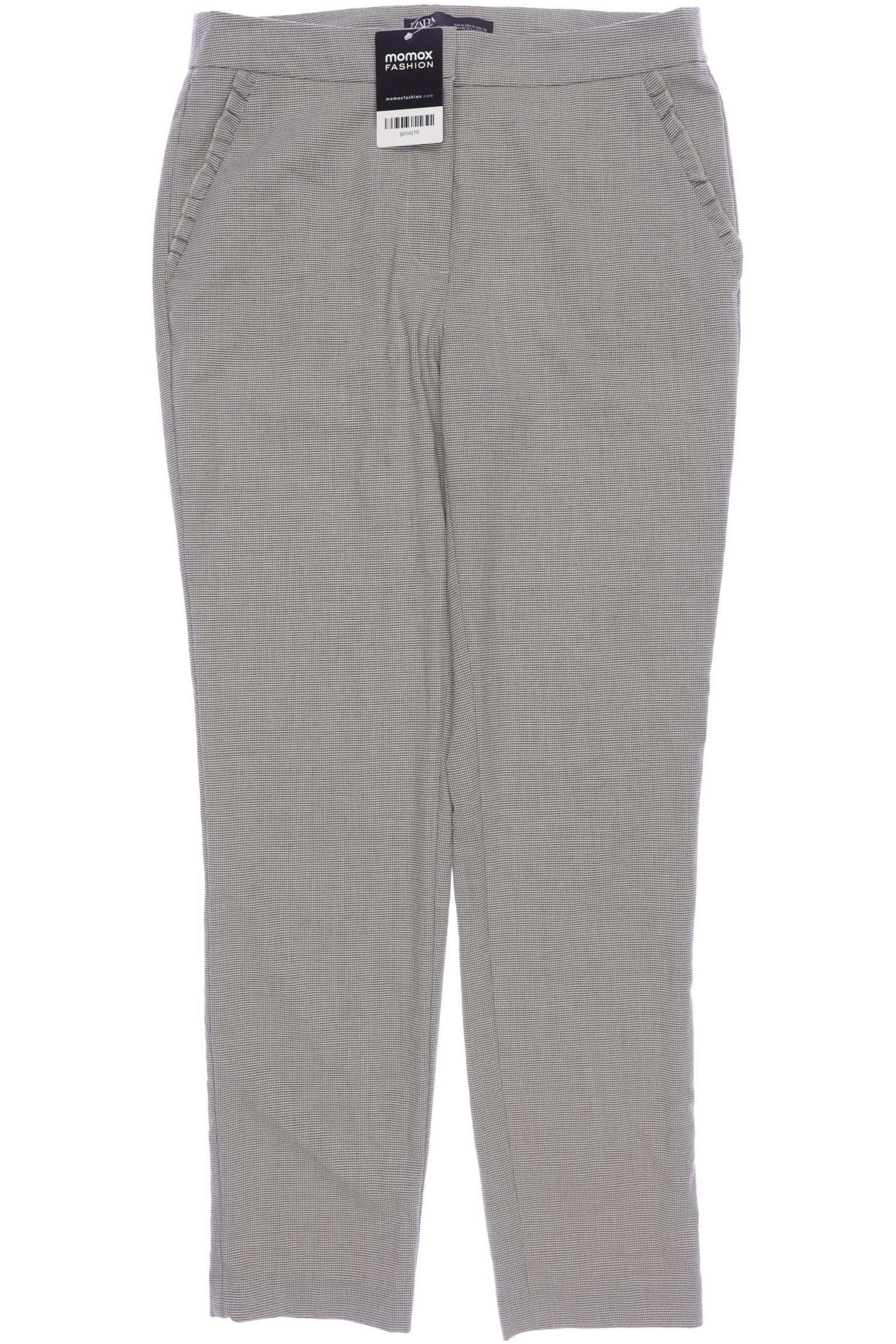 

Zara Damen Stoffhose, grau, Gr. 0