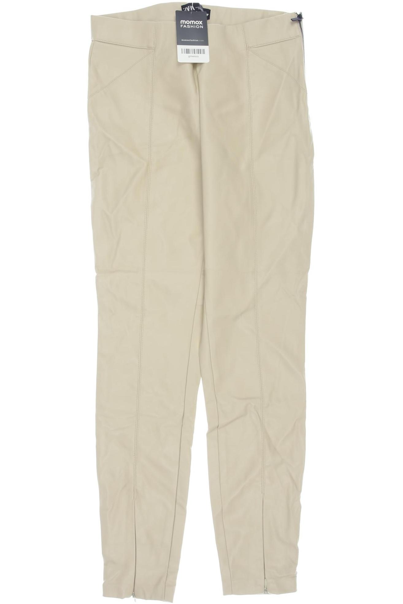 

Zara Damen Stoffhose, cremeweiß, Gr. 0