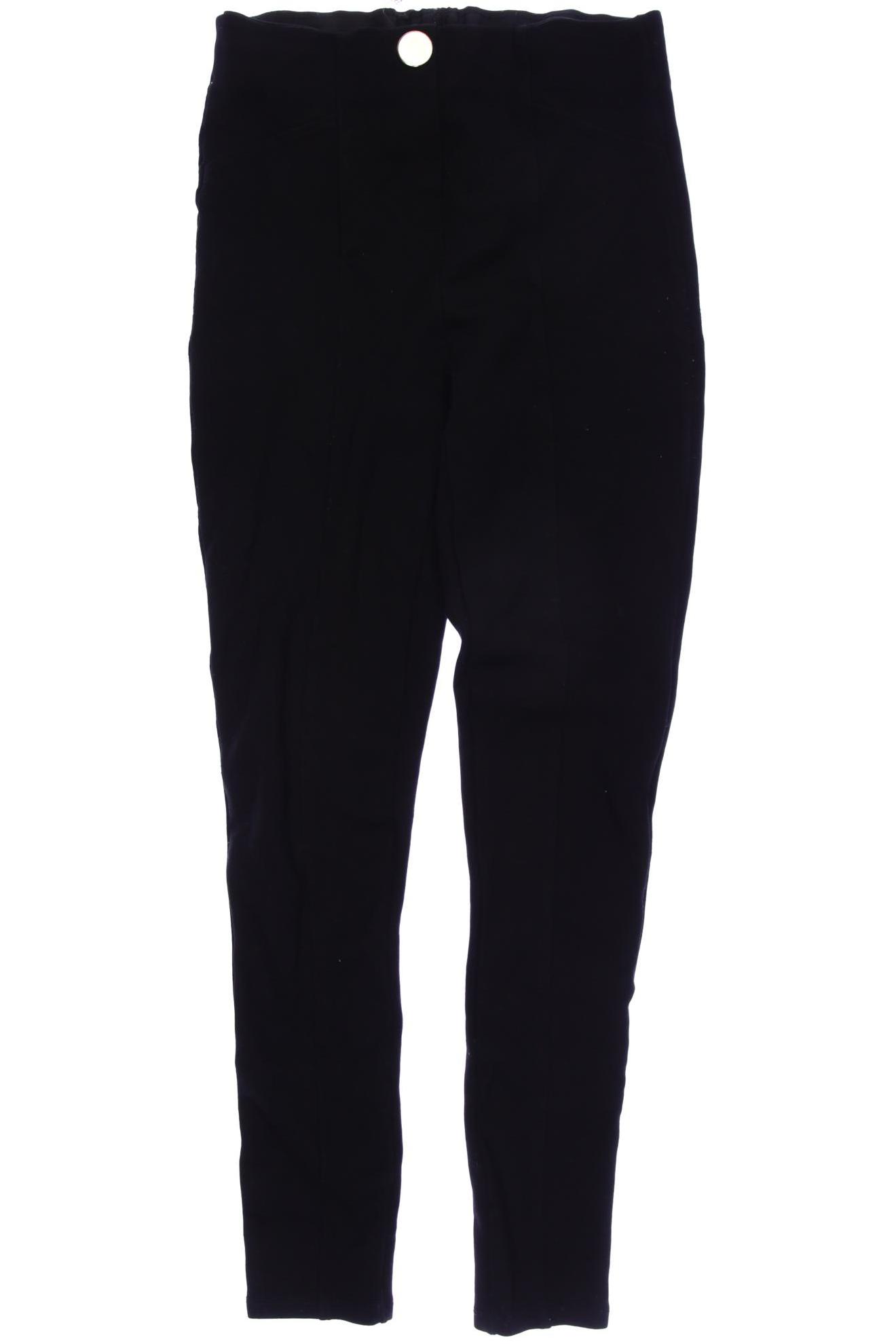 

Zara Damen Stoffhose, schwarz, Gr. 0