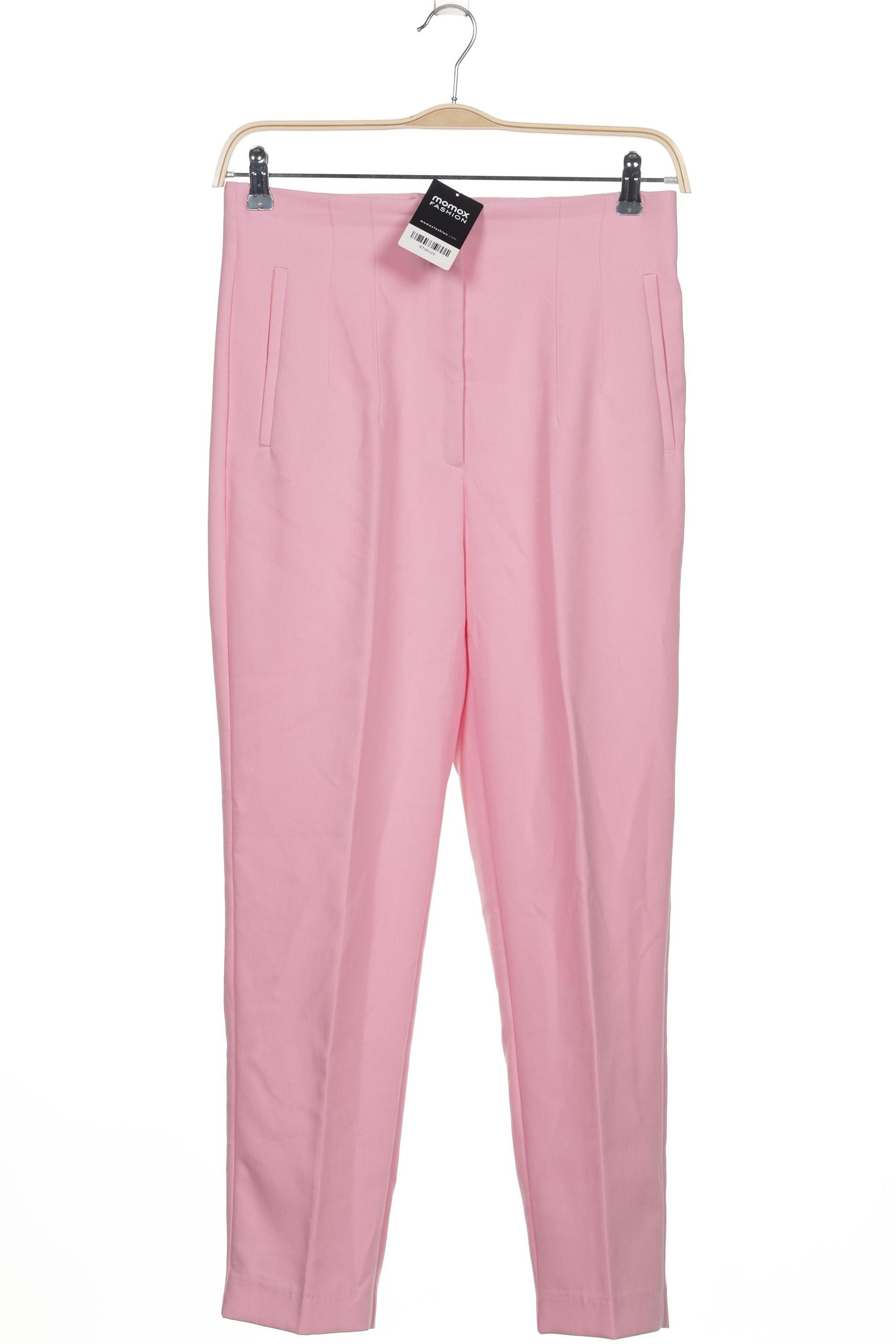 

Zara Damen Stoffhose, pink, Gr. 0