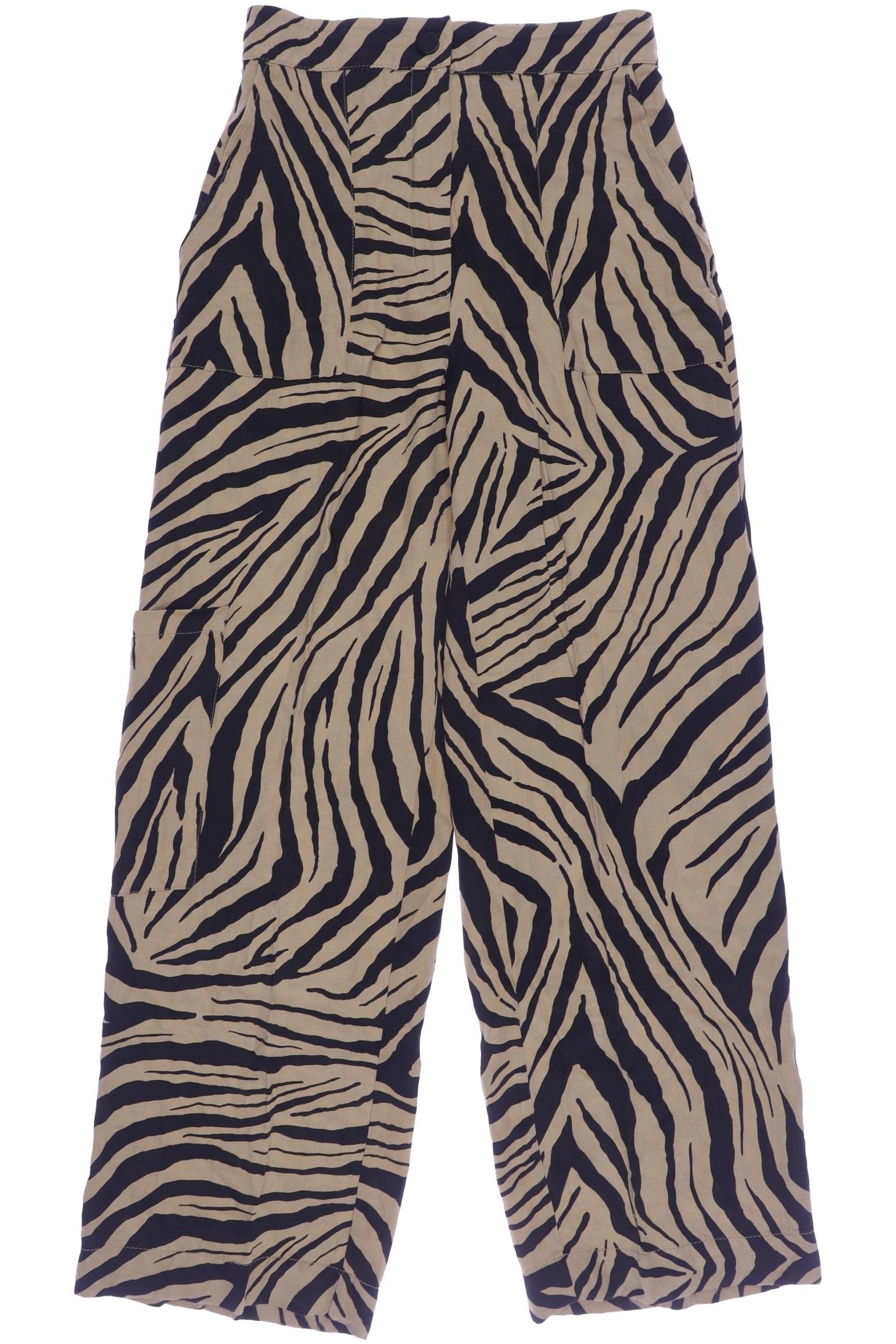 

Zara Damen Stoffhose, beige, Gr. 0