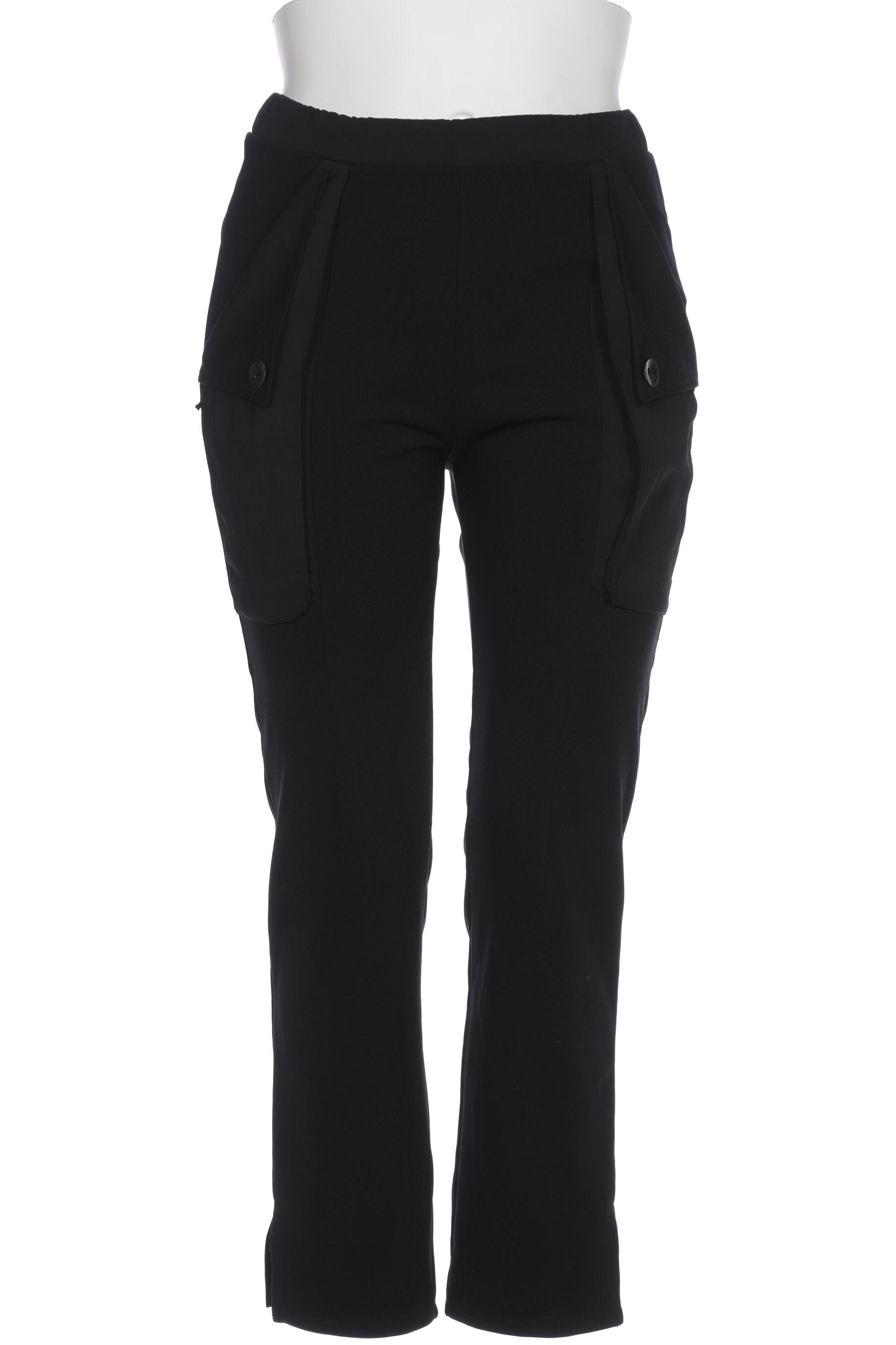 

Zara Damen Stoffhose, schwarz, Gr. 0