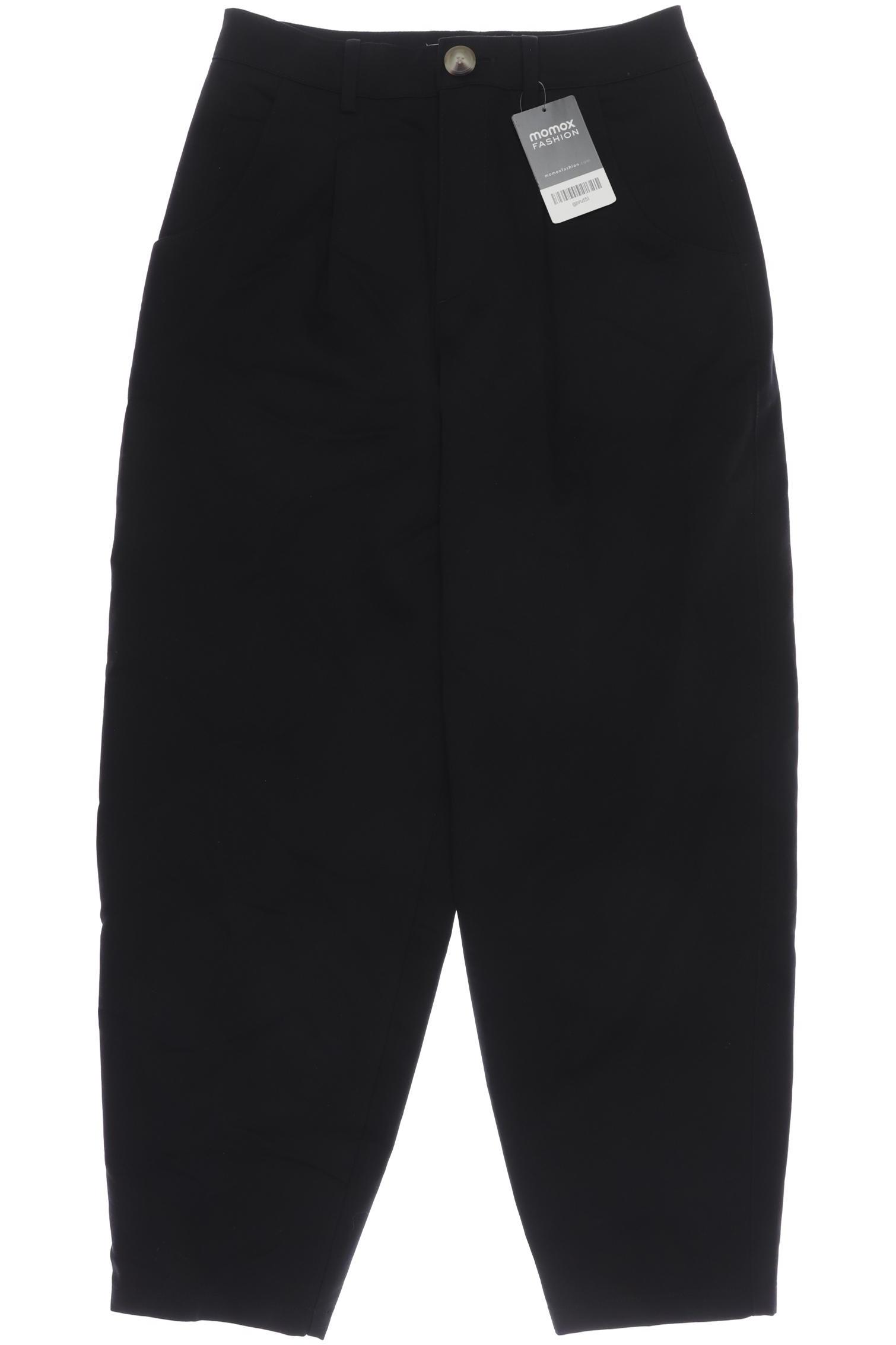 

Zara Damen Stoffhose, schwarz, Gr. 34