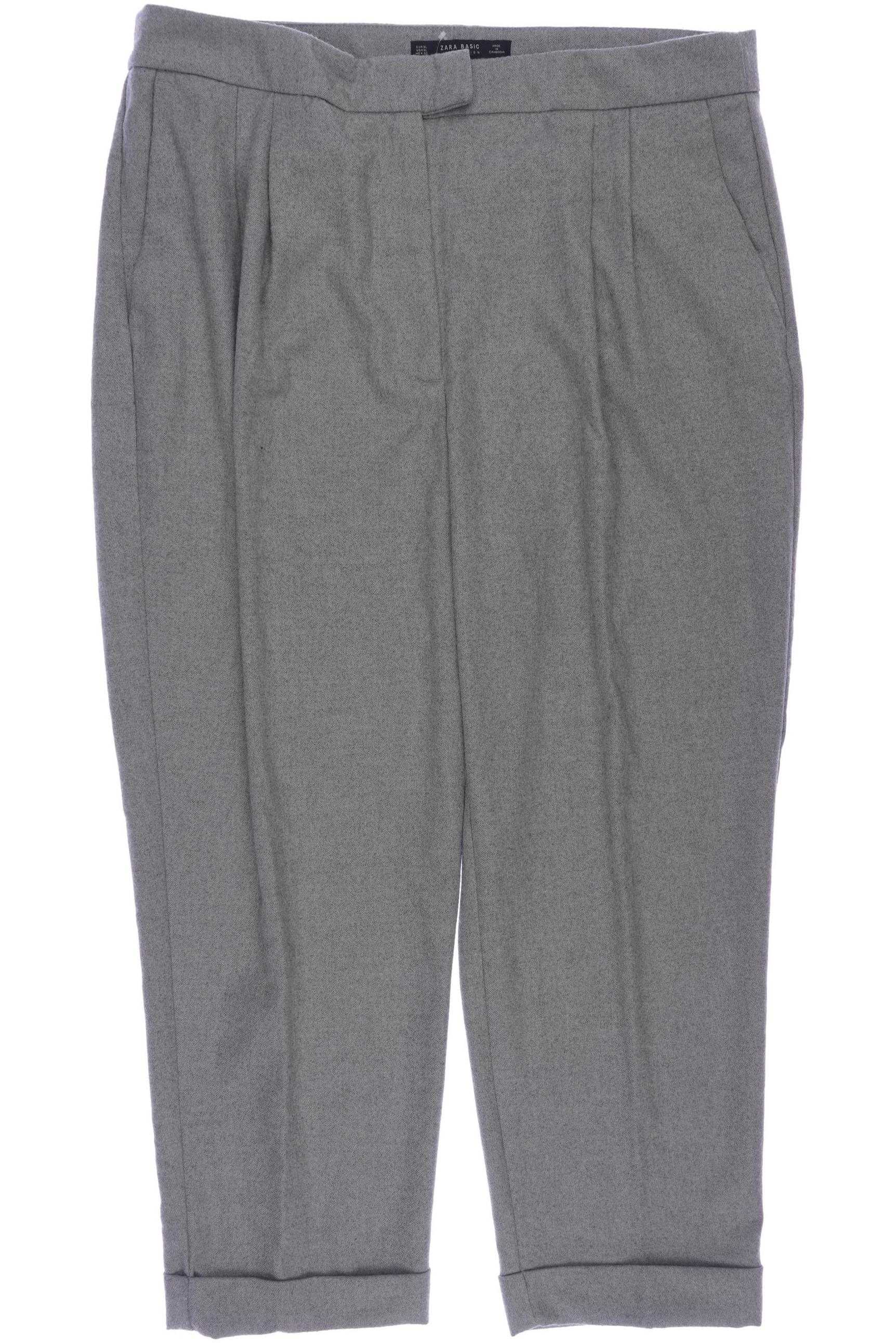 

Zara Damen Stoffhose, grau, Gr. 0