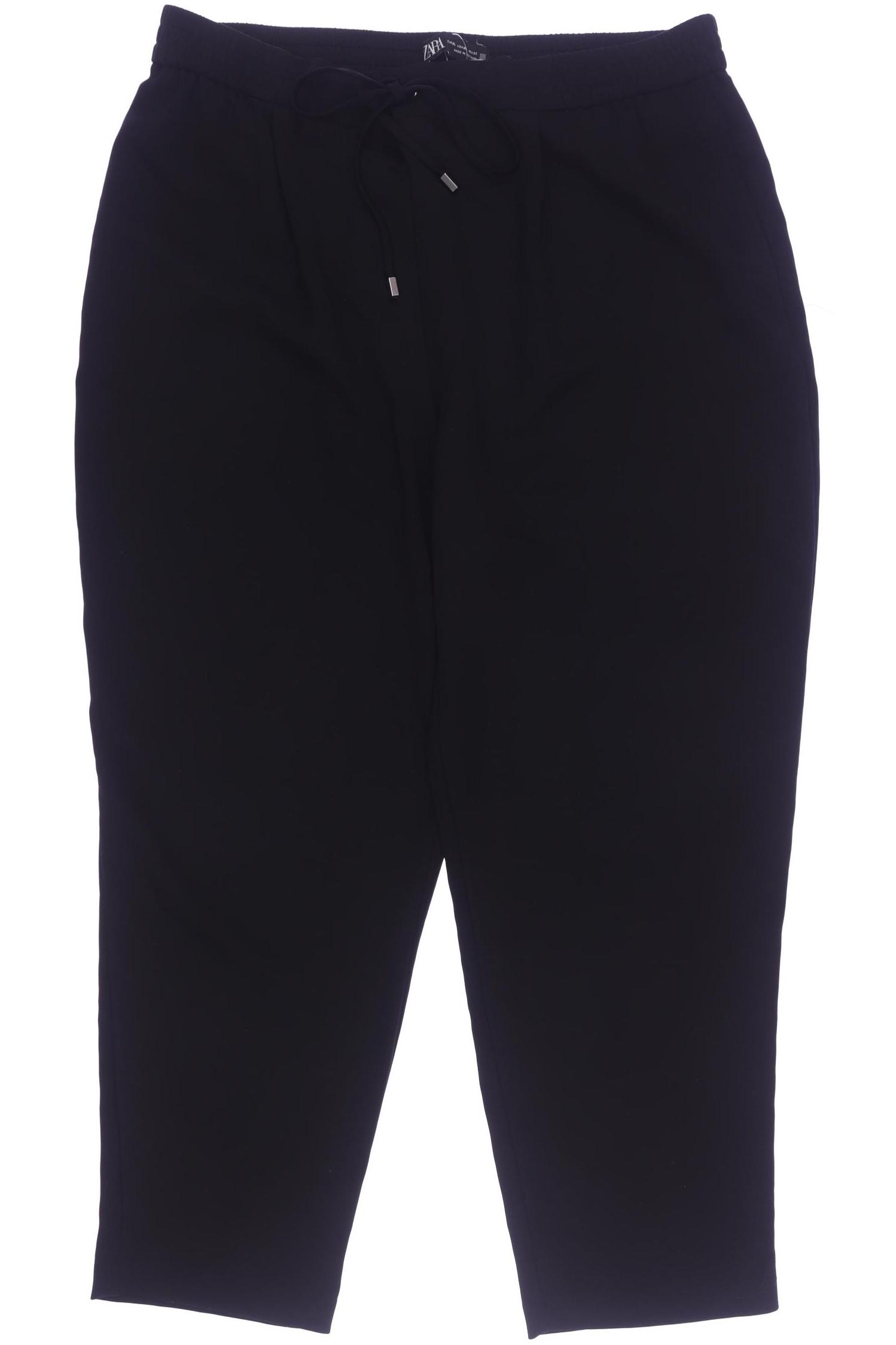 

Zara Damen Stoffhose, schwarz, Gr. 0