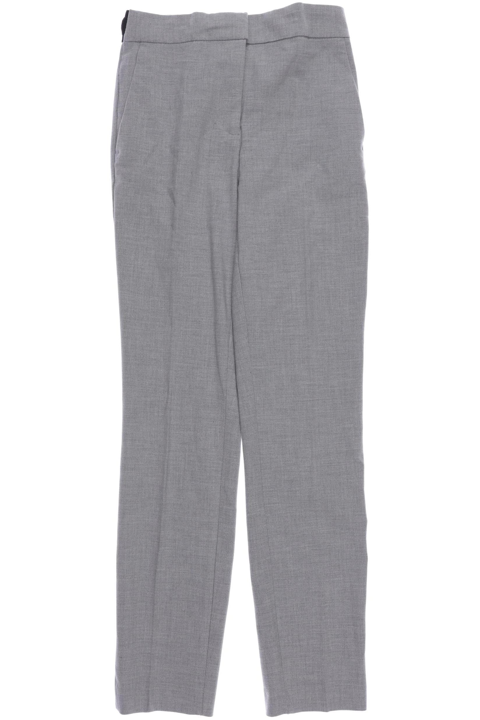 

Zara Damen Stoffhose, grau, Gr. 0