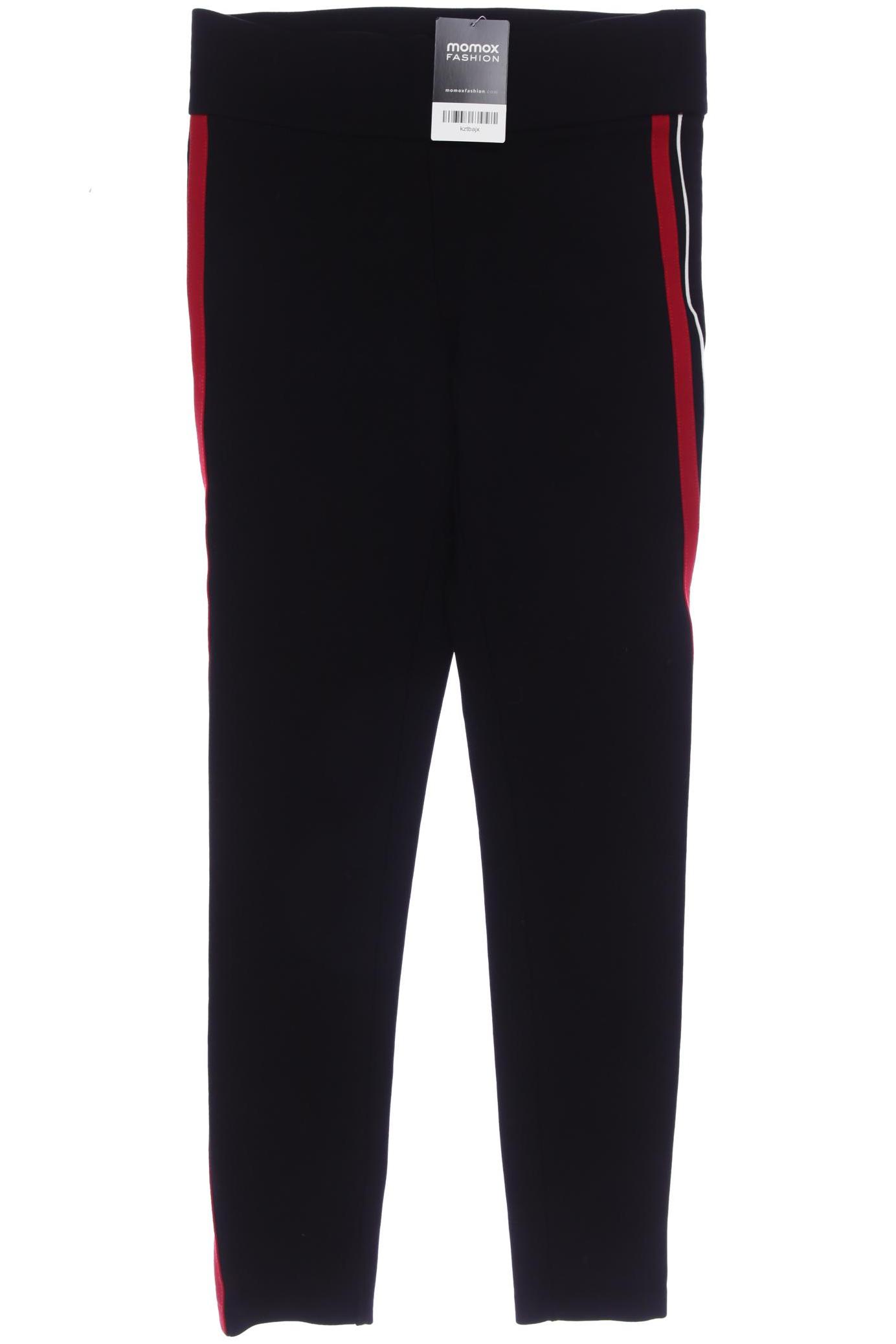 

Zara Damen Stoffhose, schwarz, Gr. 0