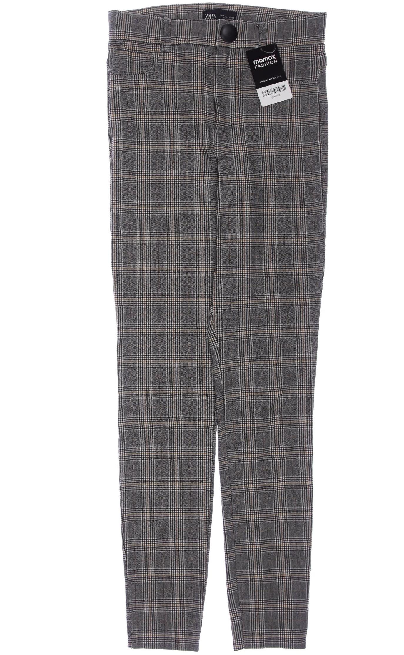 

Zara Damen Stoffhose, grau, Gr. 0