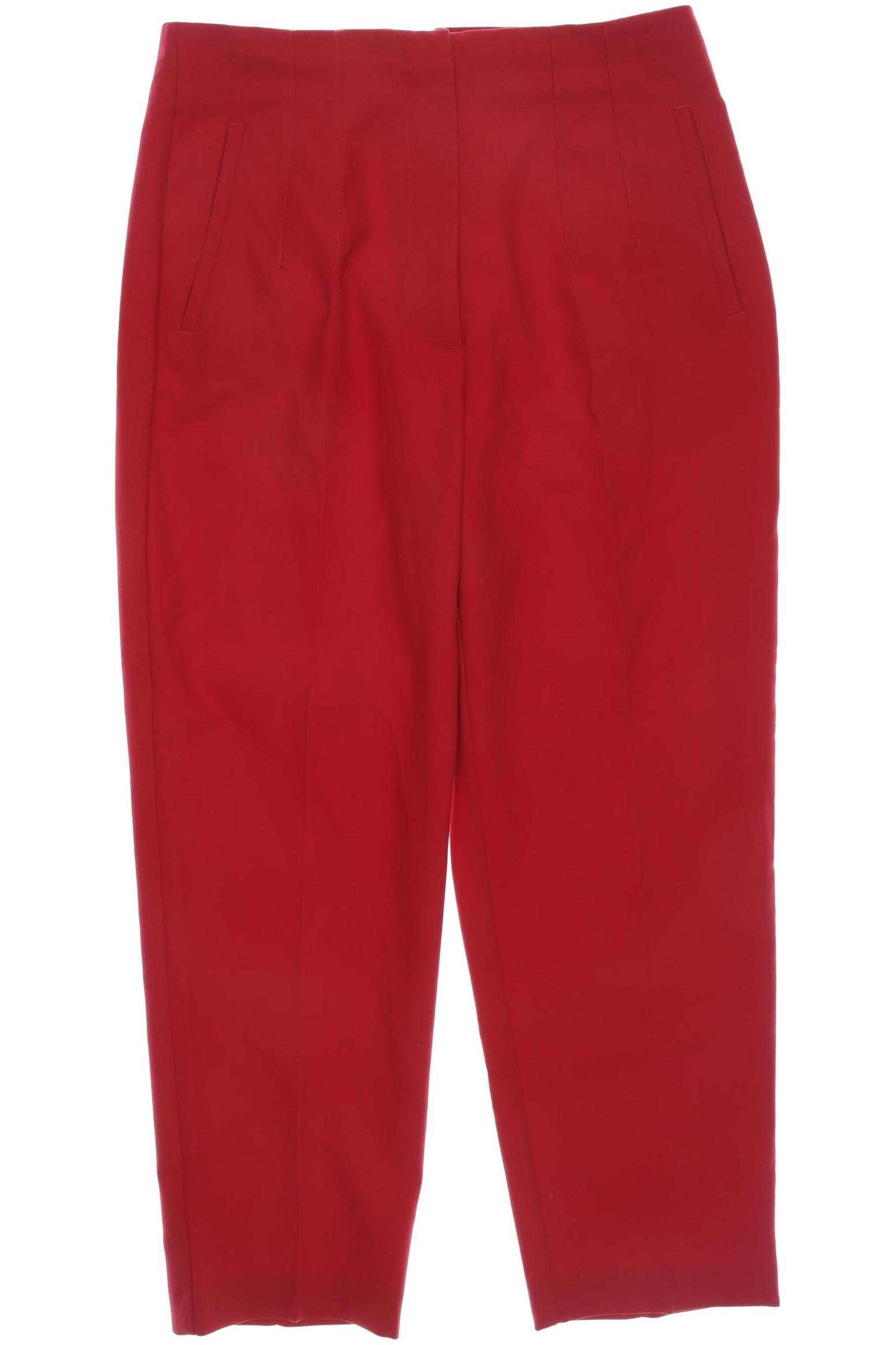 

Zara Damen Stoffhose, rot, Gr. 0