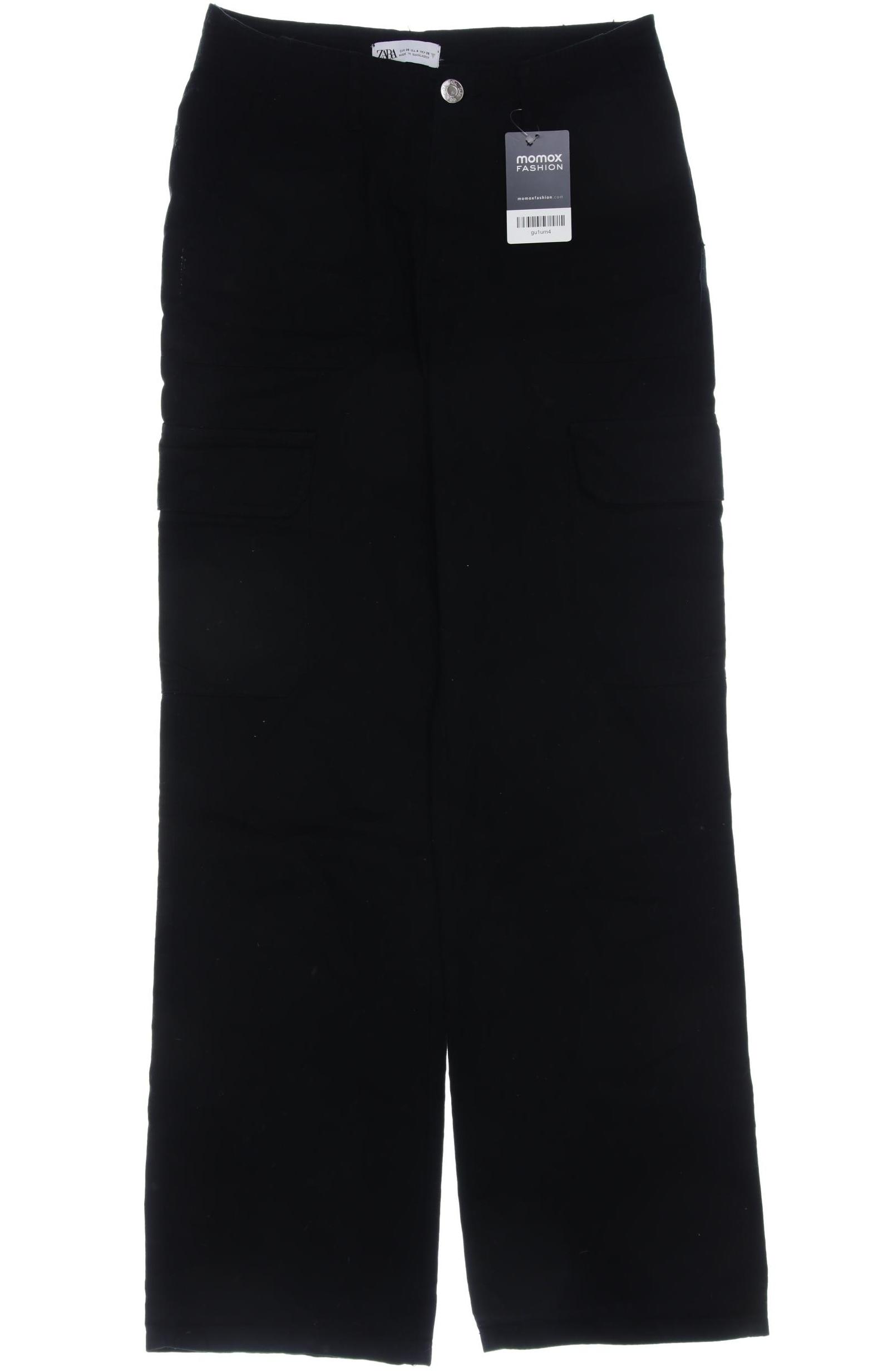 

Zara Damen Stoffhose, schwarz, Gr. 36