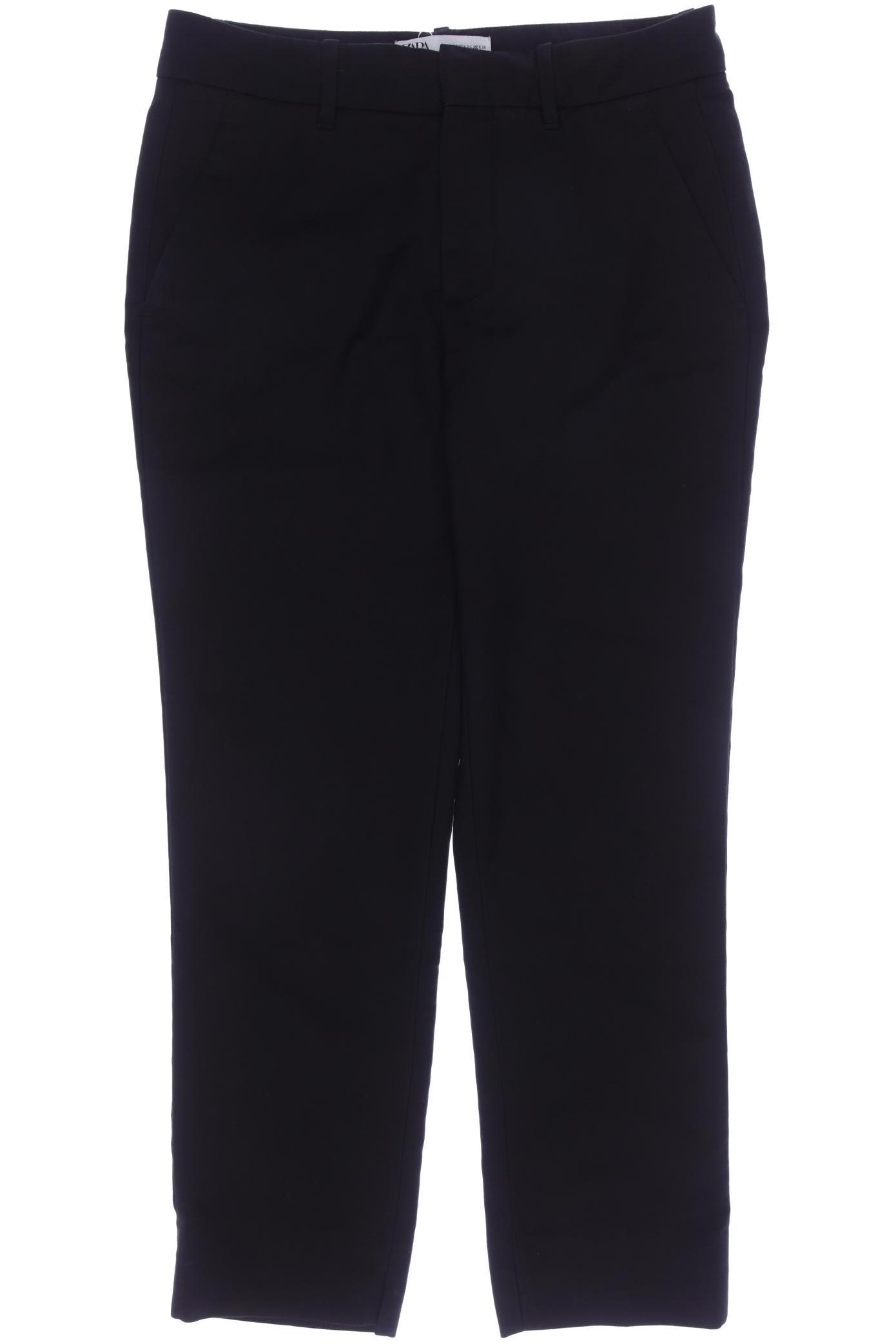 

Zara Damen Stoffhose, schwarz, Gr. 36