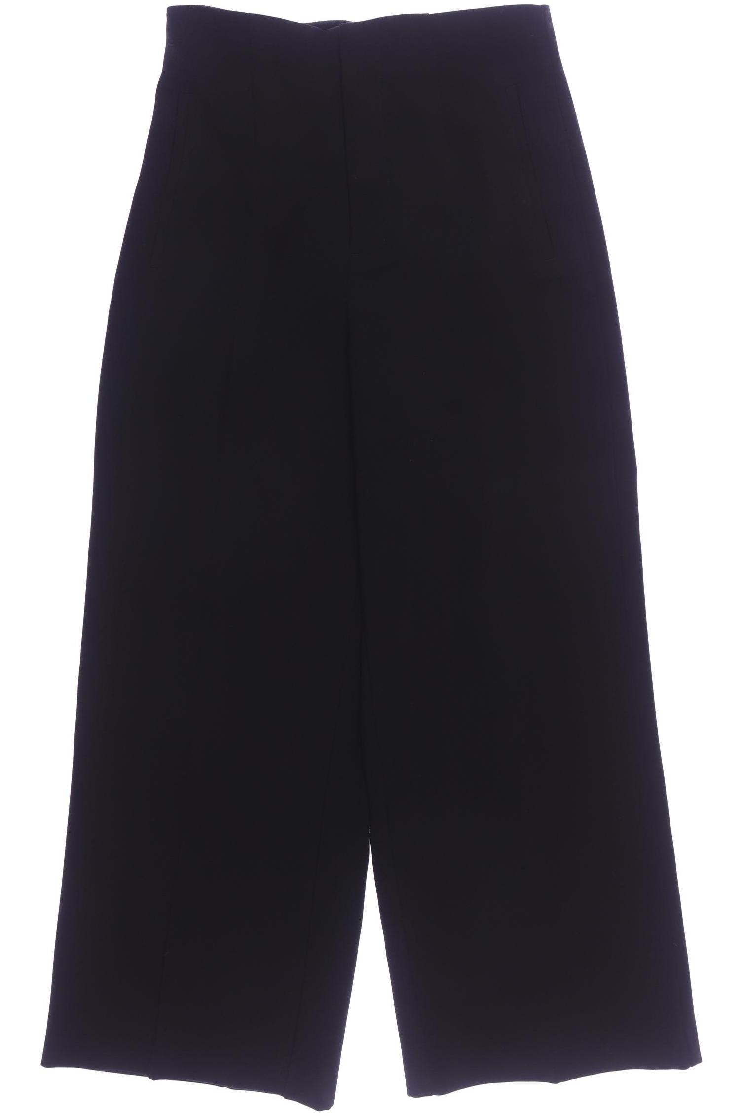 

Zara Damen Stoffhose, schwarz, Gr. 0