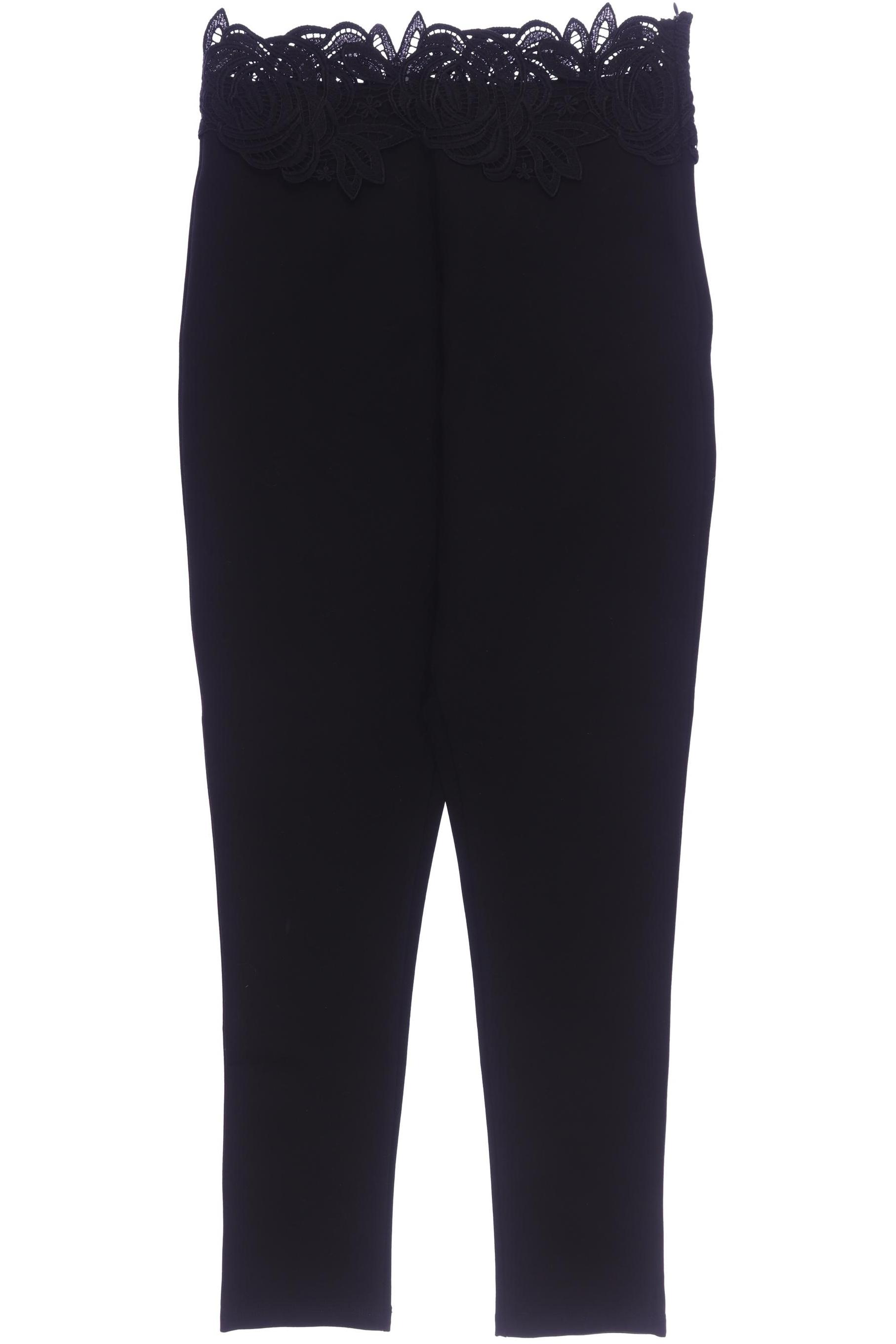 

Zara Damen Stoffhose, schwarz, Gr. 0