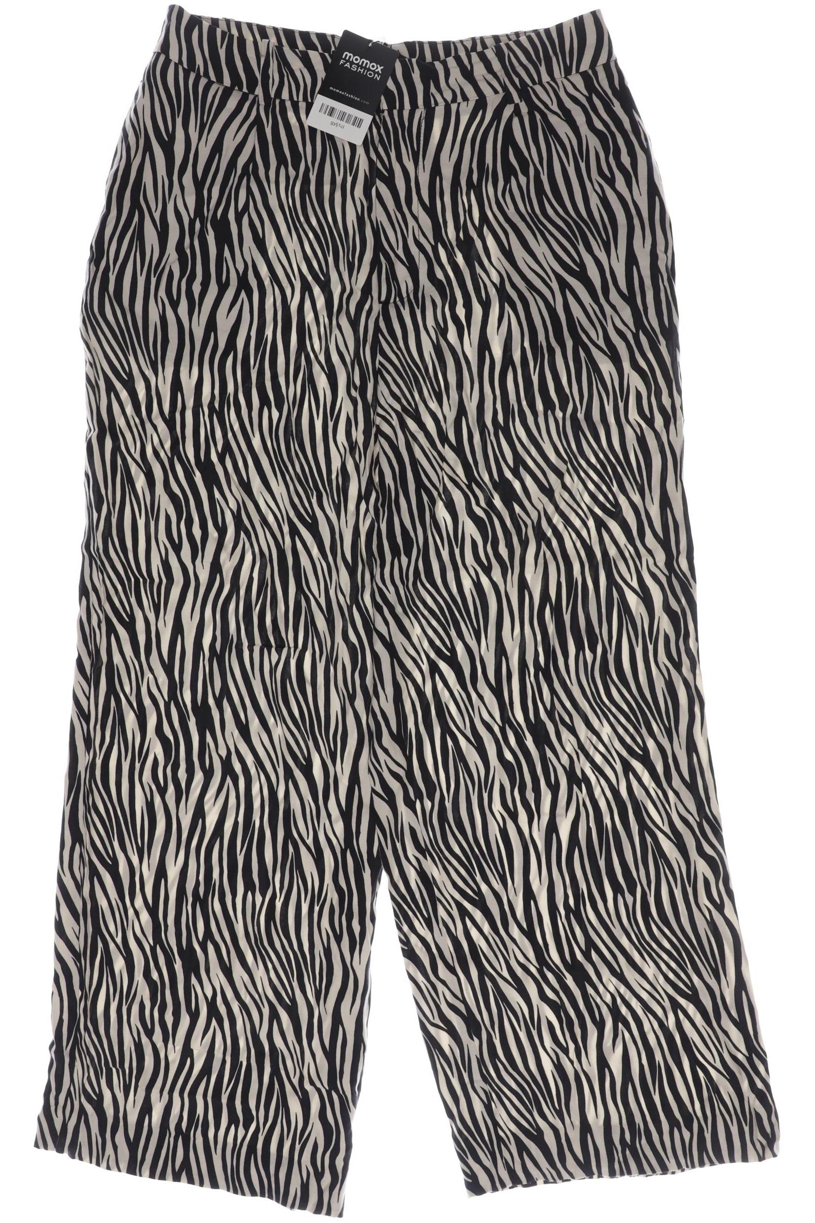 

Zara Damen Stoffhose, schwarz, Gr. 0