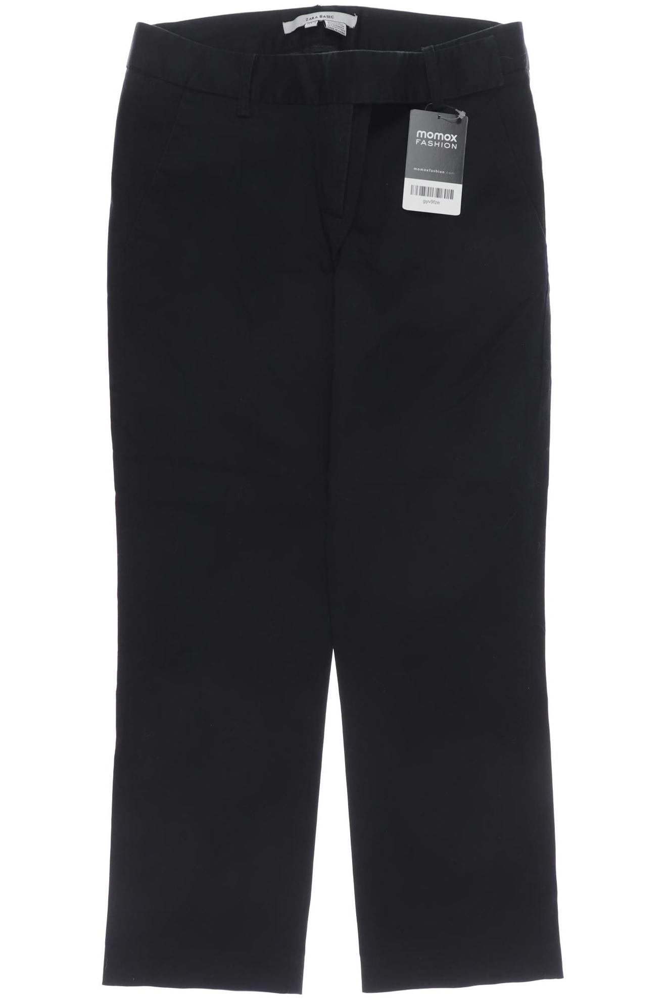 

Zara Damen Stoffhose, marineblau, Gr. 36