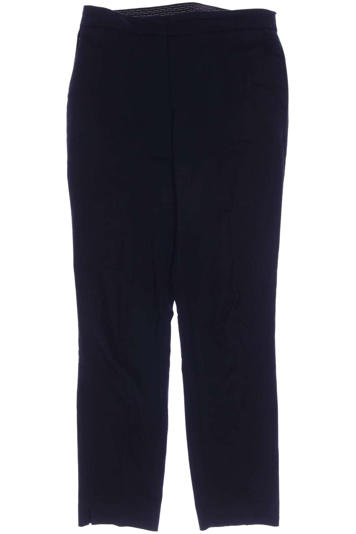 

Zara Damen Stoffhose, marineblau, Gr. 0