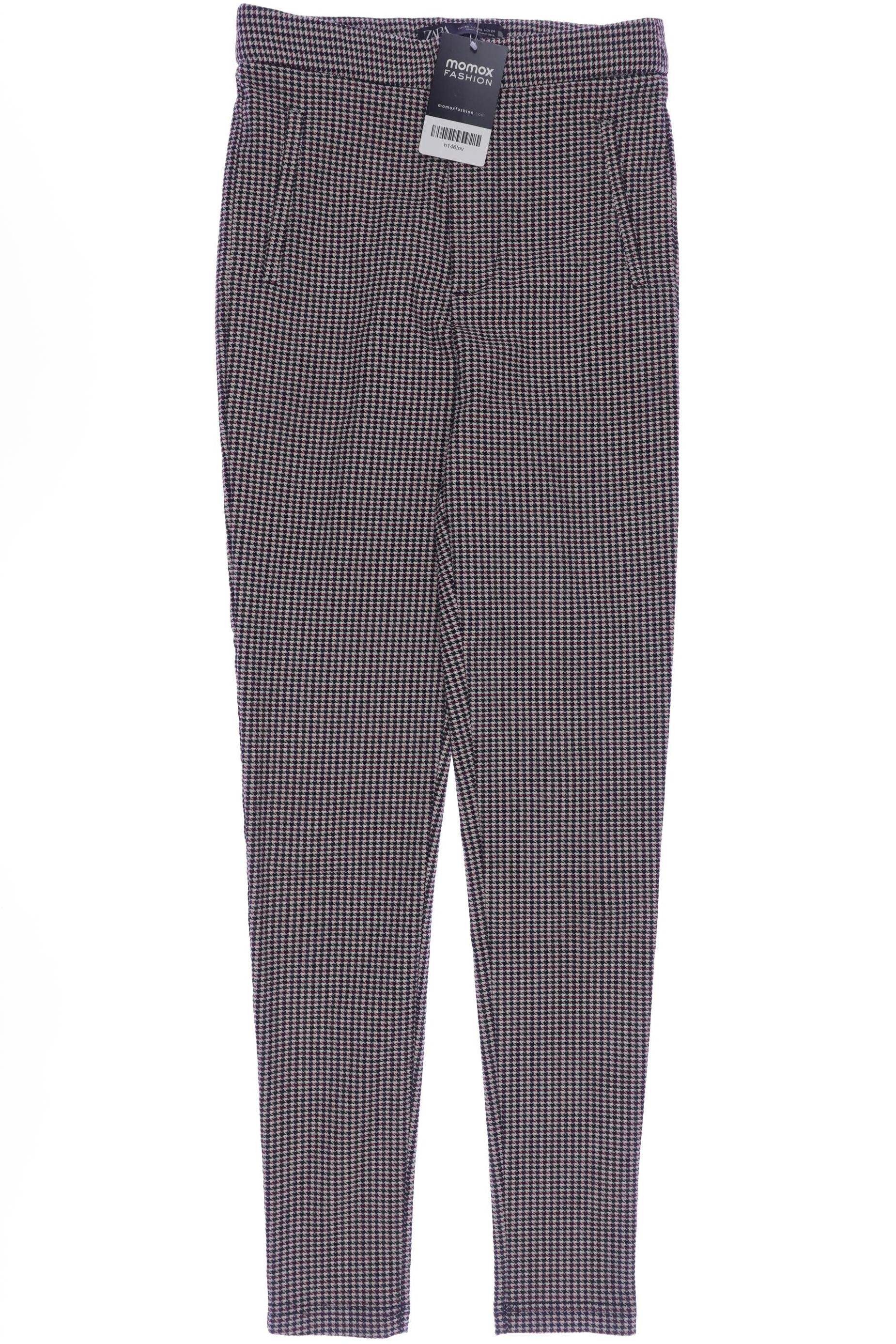 

Zara Damen Stoffhose, mehrfarbig, Gr. 0