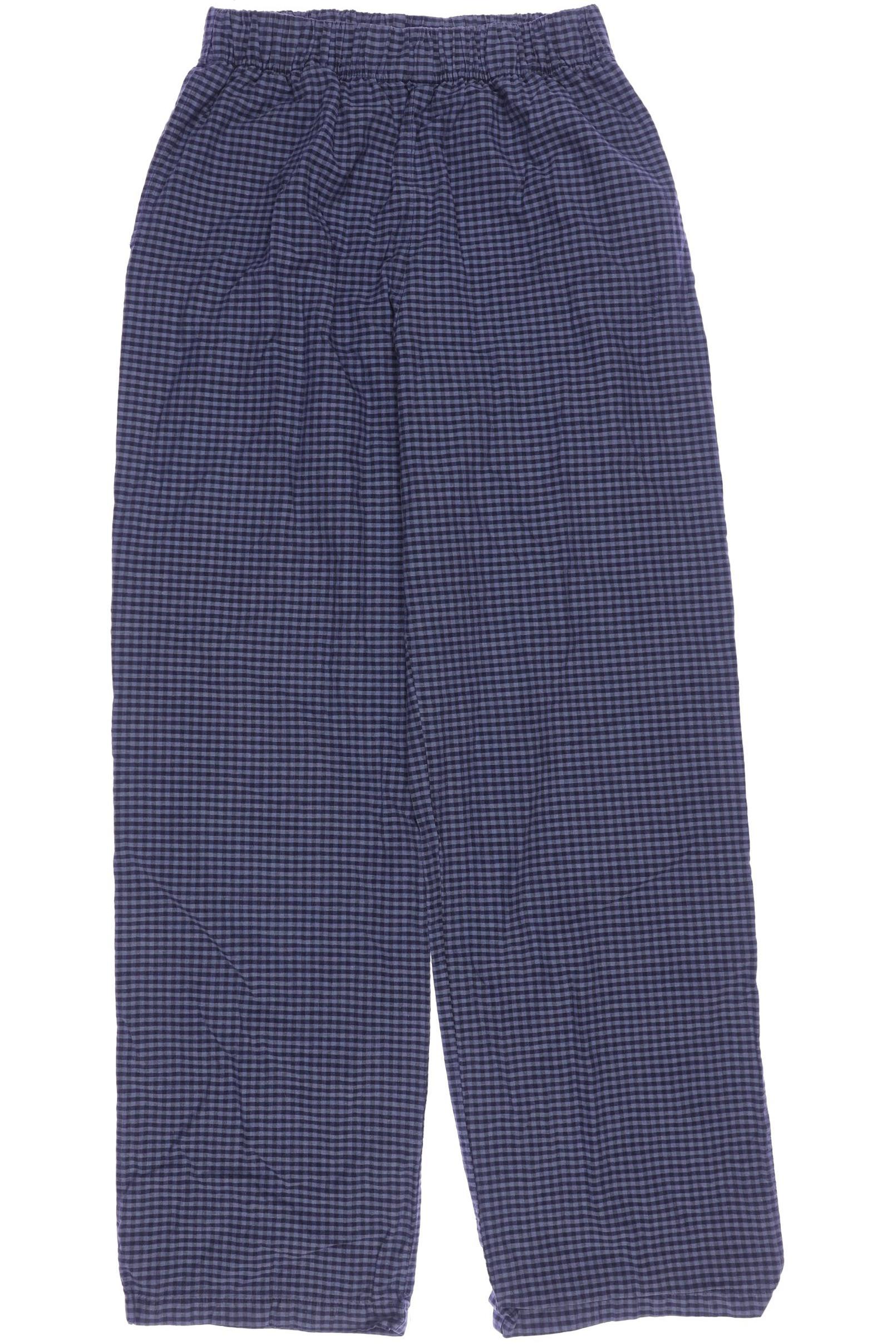

Zara Damen Stoffhose, blau, Gr. 0
