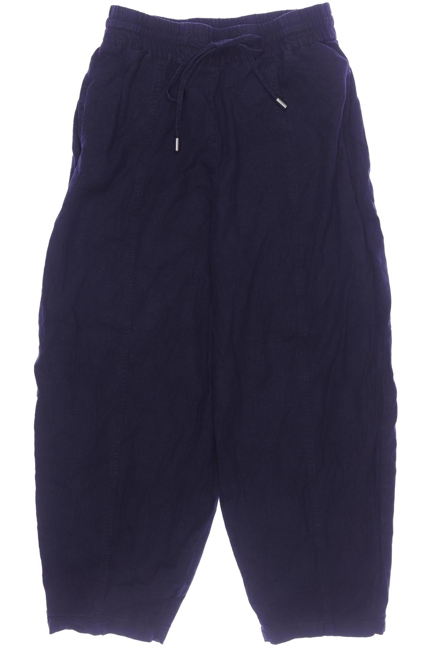 

Zara Damen Stoffhose, marineblau, Gr. 0