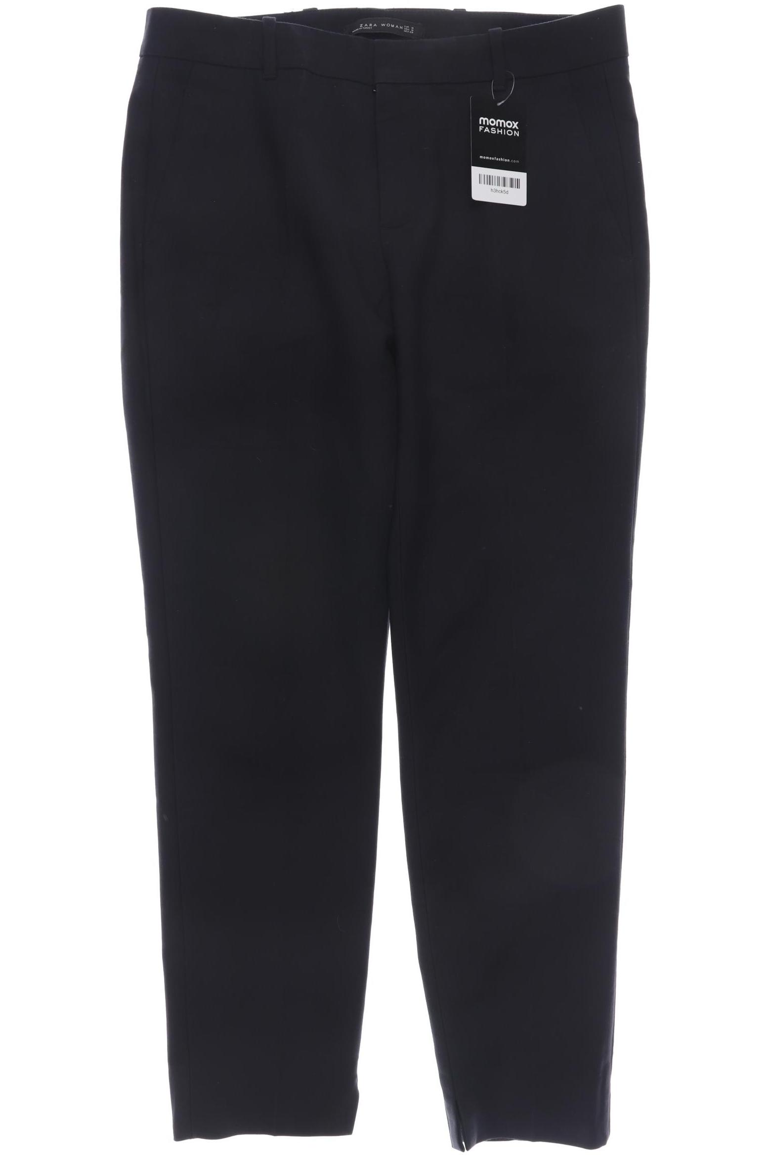 

Zara Damen Stoffhose, schwarz, Gr. 0