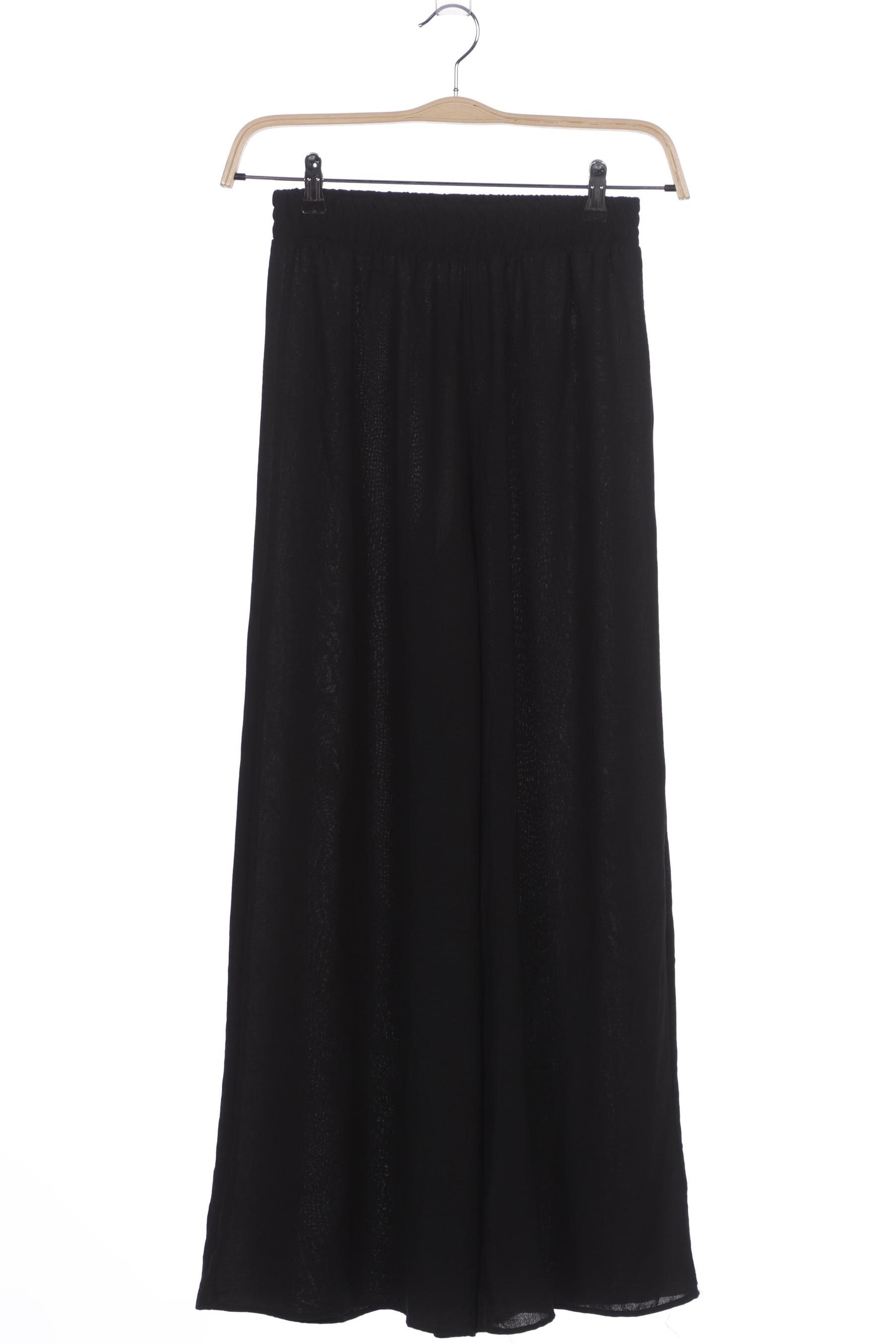 Thumbnail - Zara Damen Stoffhose, schwarz, Gr. 0