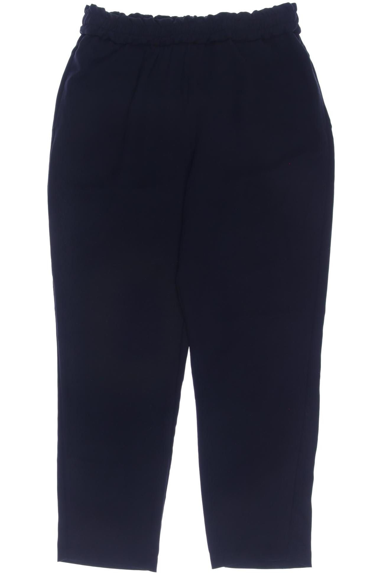 

Zara Damen Stoffhose, marineblau, Gr. 0