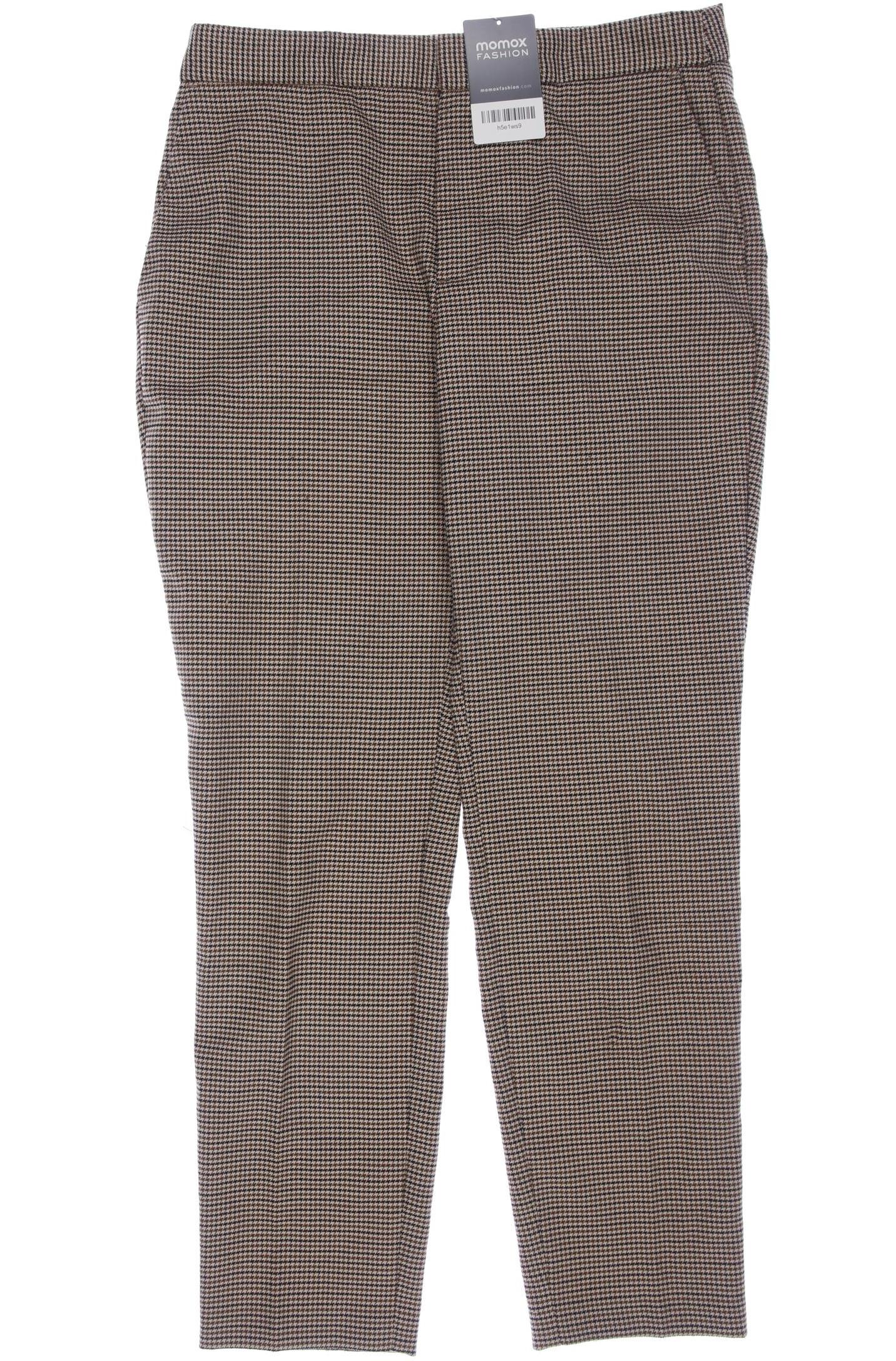

Zara Damen Stoffhose, braun, Gr. 36