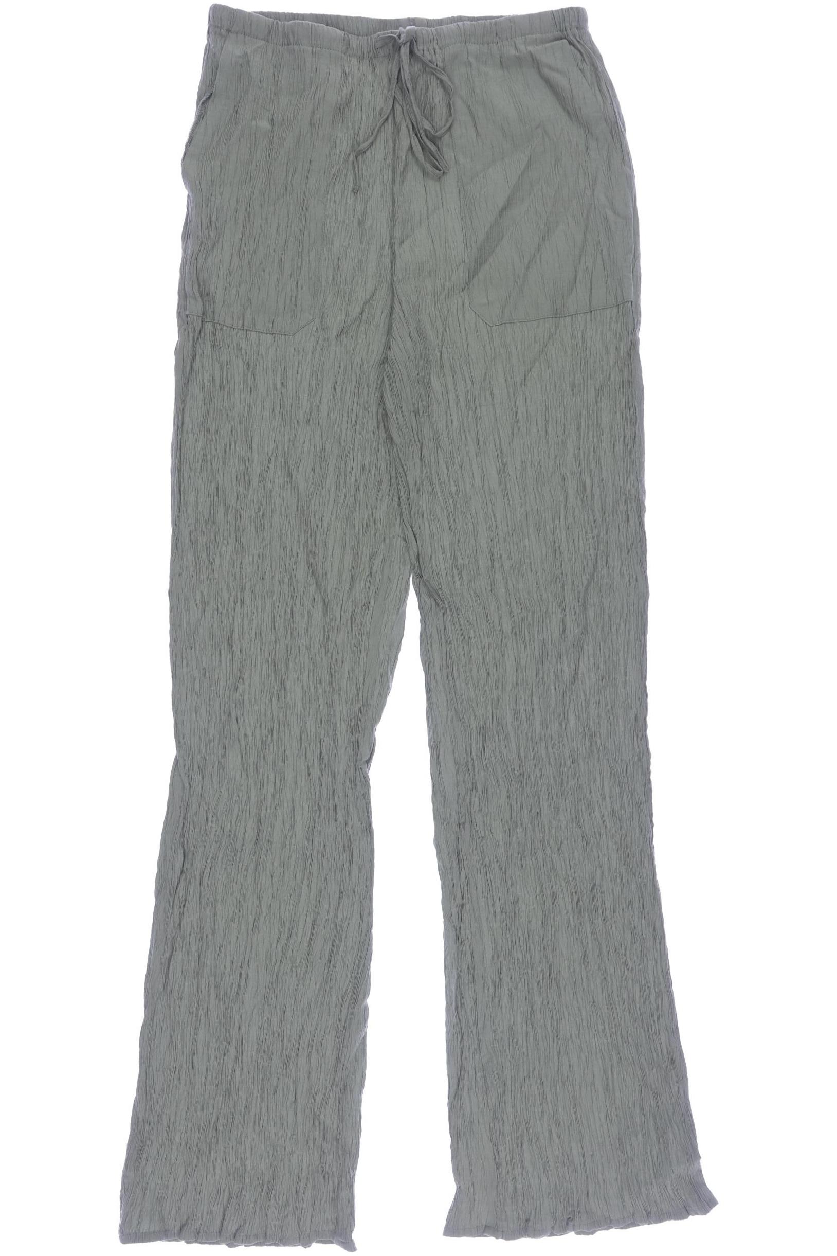 

Zara Damen Stoffhose, grün, Gr. 0
