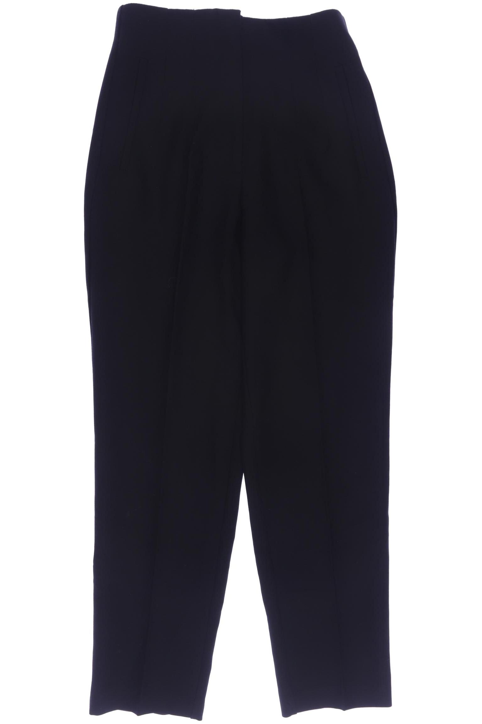 

Zara Damen Stoffhose, schwarz, Gr. 0