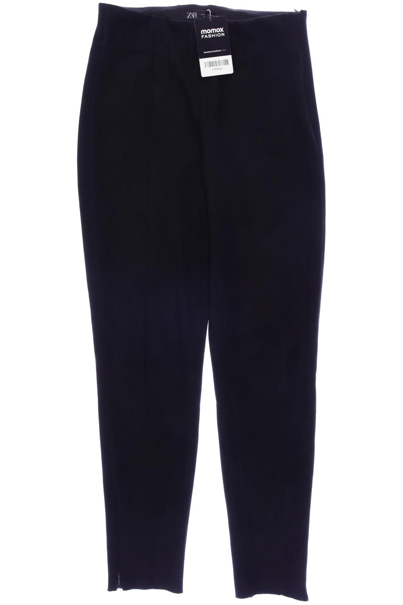 

Zara Damen Stoffhose, schwarz, Gr. 0