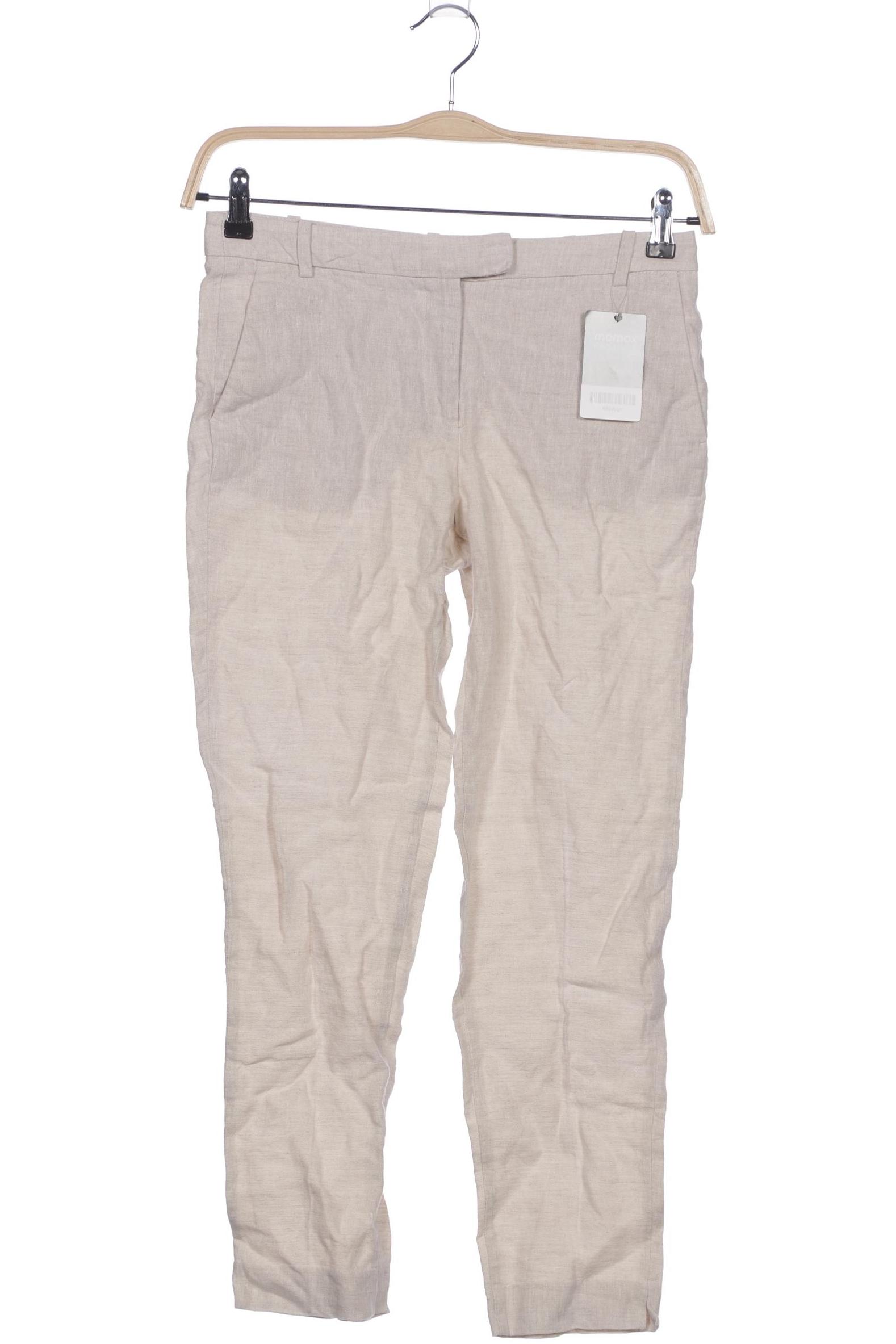 

Zara Damen Stoffhose, cremeweiß, Gr. 36