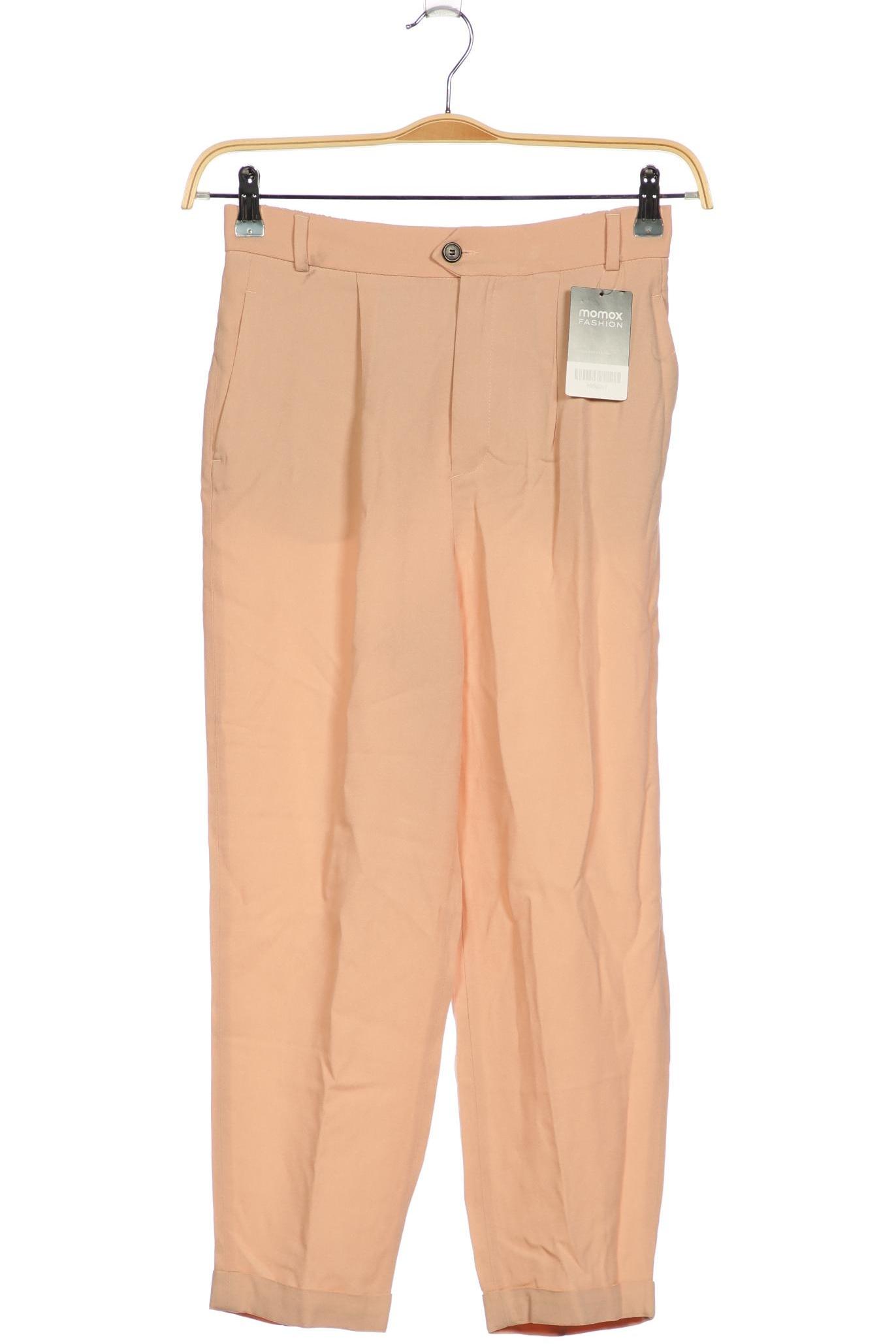 

Zara Damen Stoffhose, beige, Gr. 0