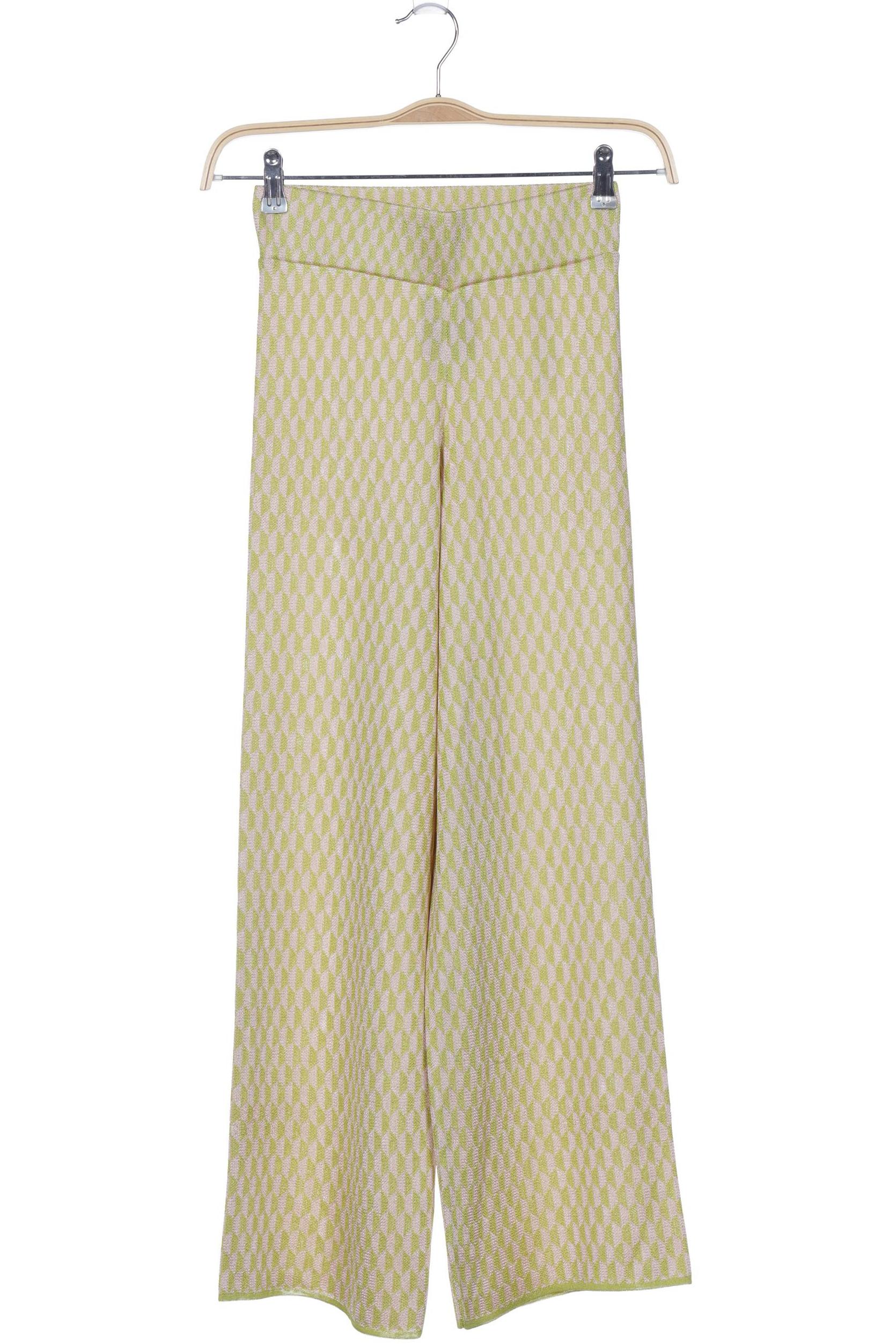 

Zara Damen Stoffhose, beige, Gr. 0
