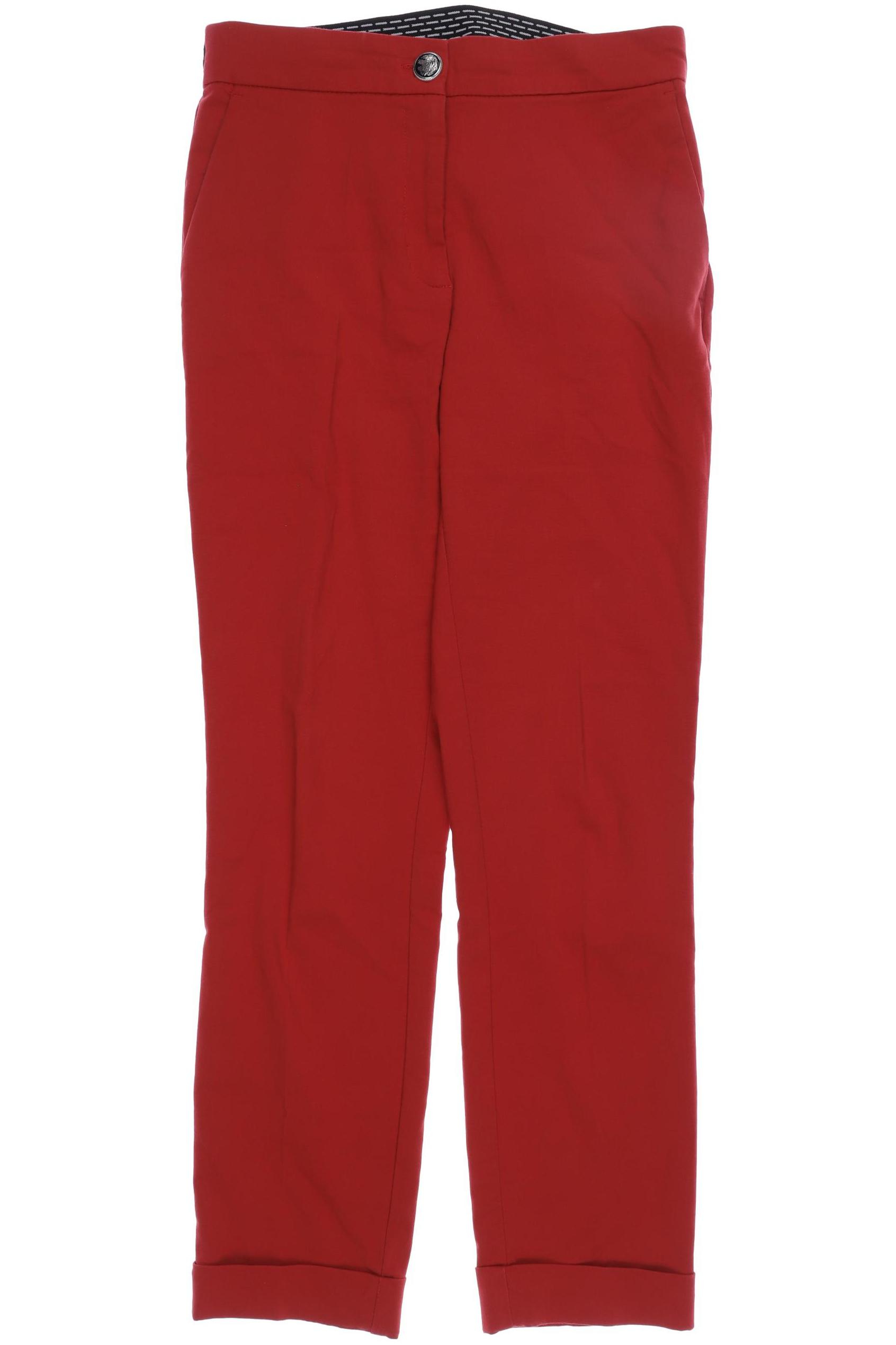 

Zara Damen Stoffhose, rot, Gr. 0