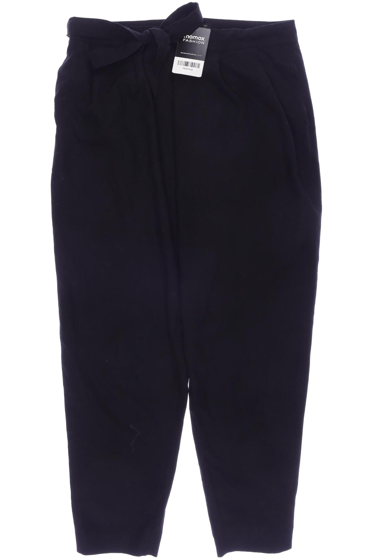 

Zara Damen Stoffhose, schwarz, Gr. 0