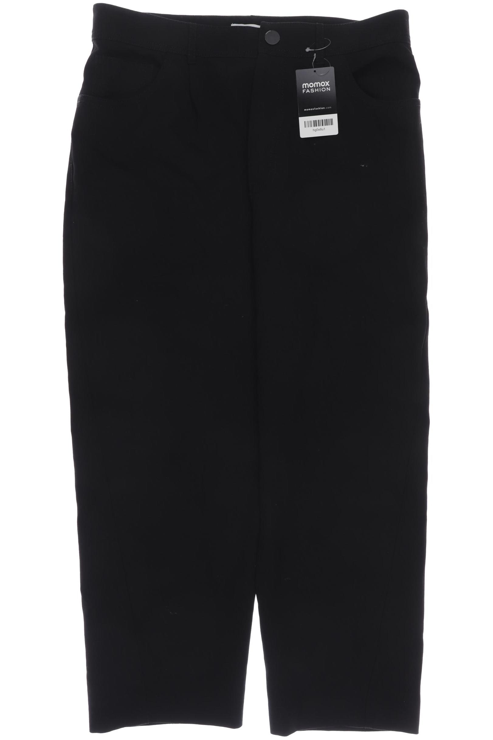 

Zara Damen Stoffhose, schwarz, Gr. 0