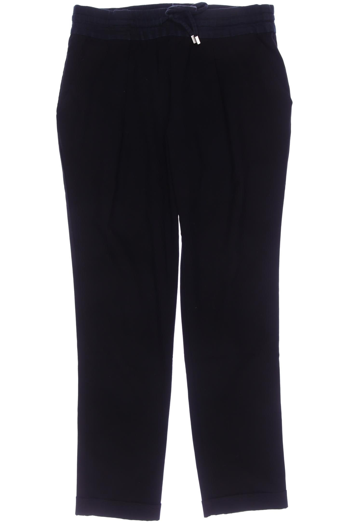 

Zara Damen Stoffhose, schwarz, Gr. 0