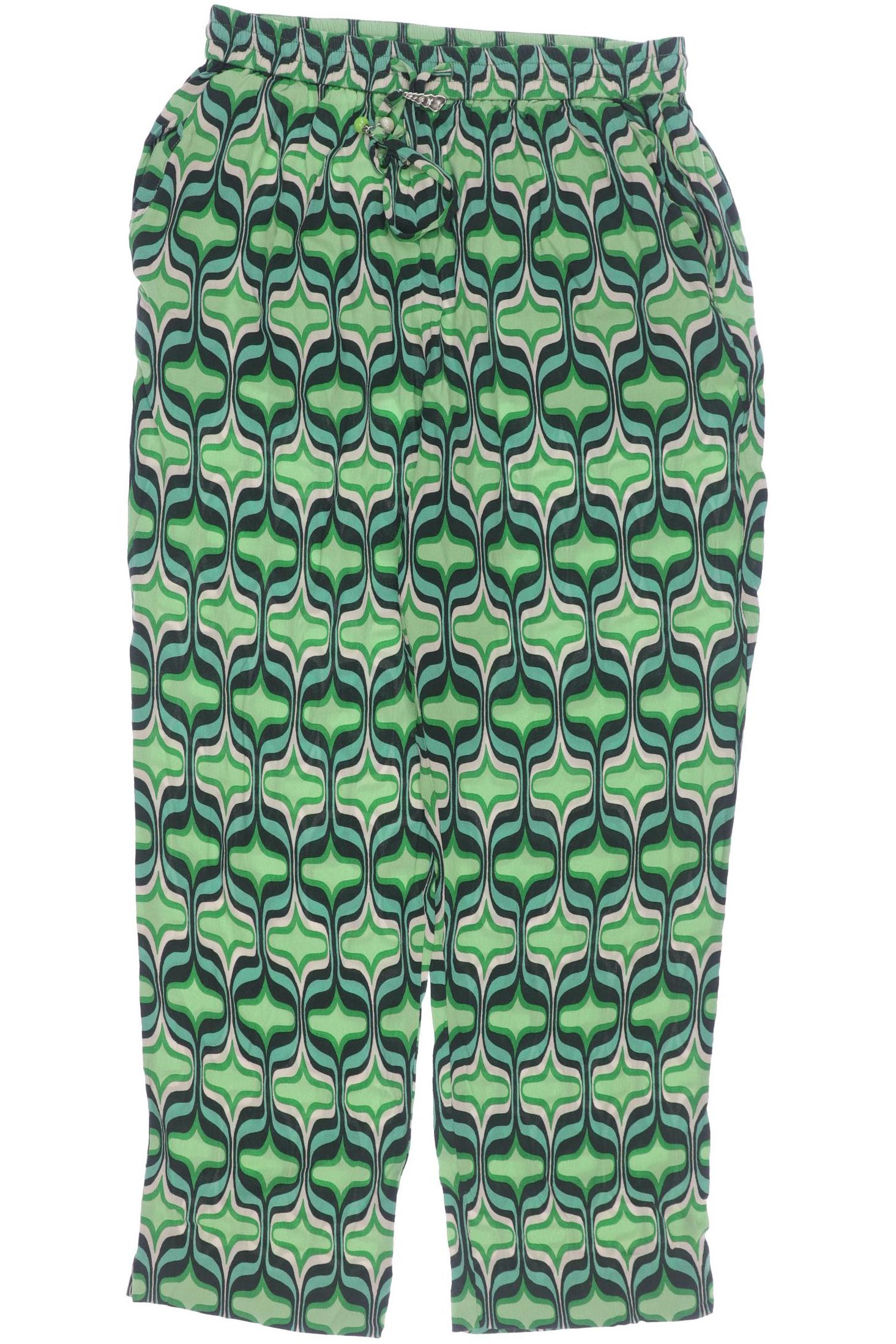

Zara Damen Stoffhose, grün, Gr. 0