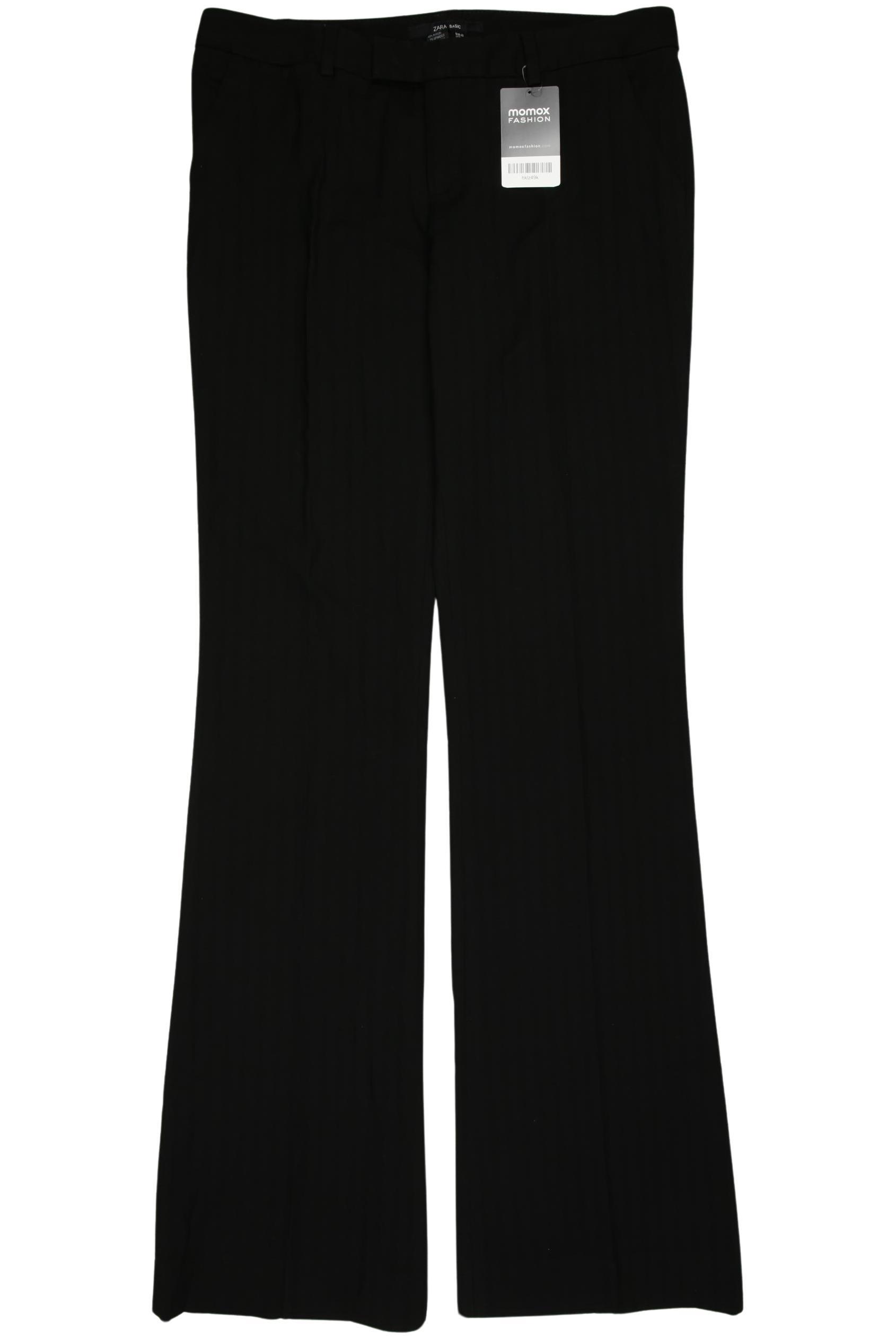 

Zara Damen Stoffhose, schwarz, Gr. 40