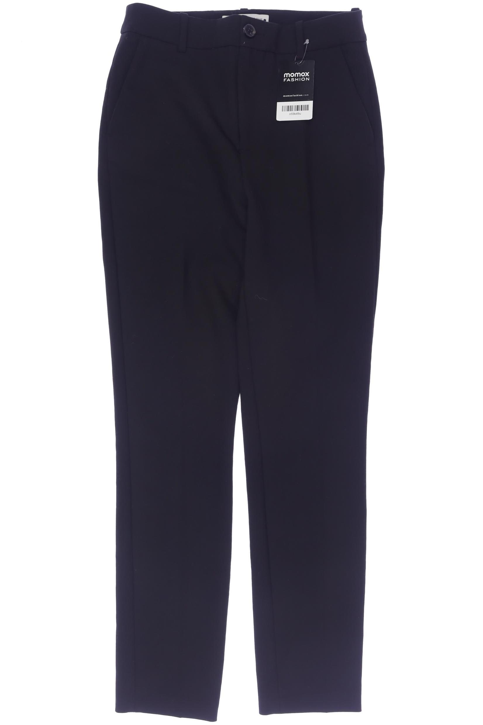 

Zara Damen Stoffhose, schwarz, Gr. 36