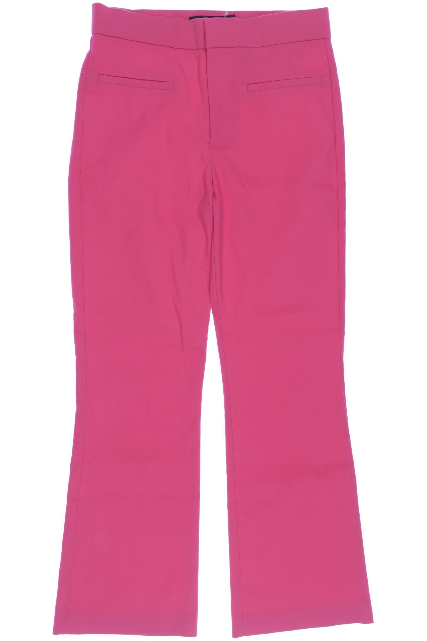

Zara Damen Stoffhose, pink, Gr. 0