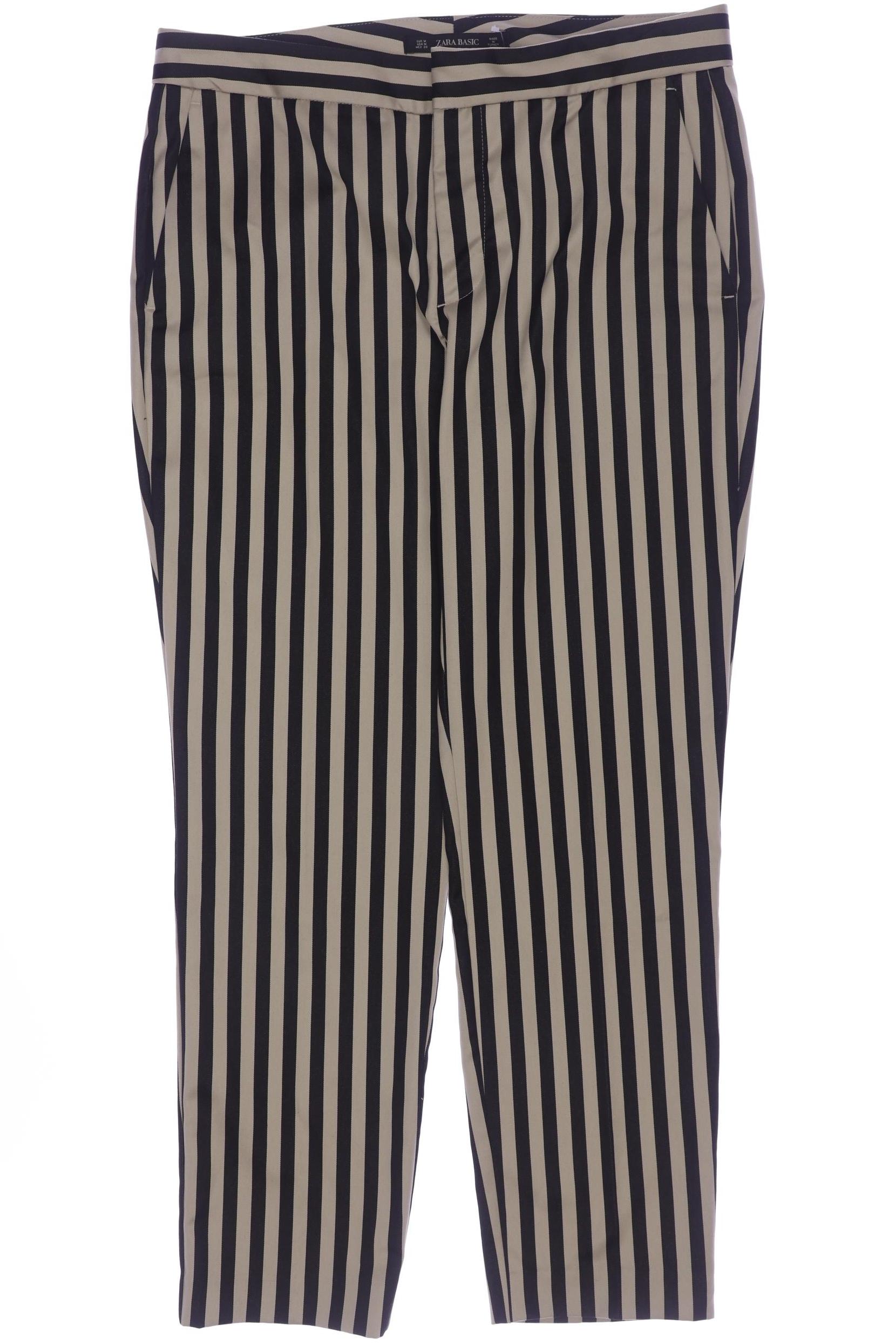 

Zara Damen Stoffhose, beige, Gr. 0