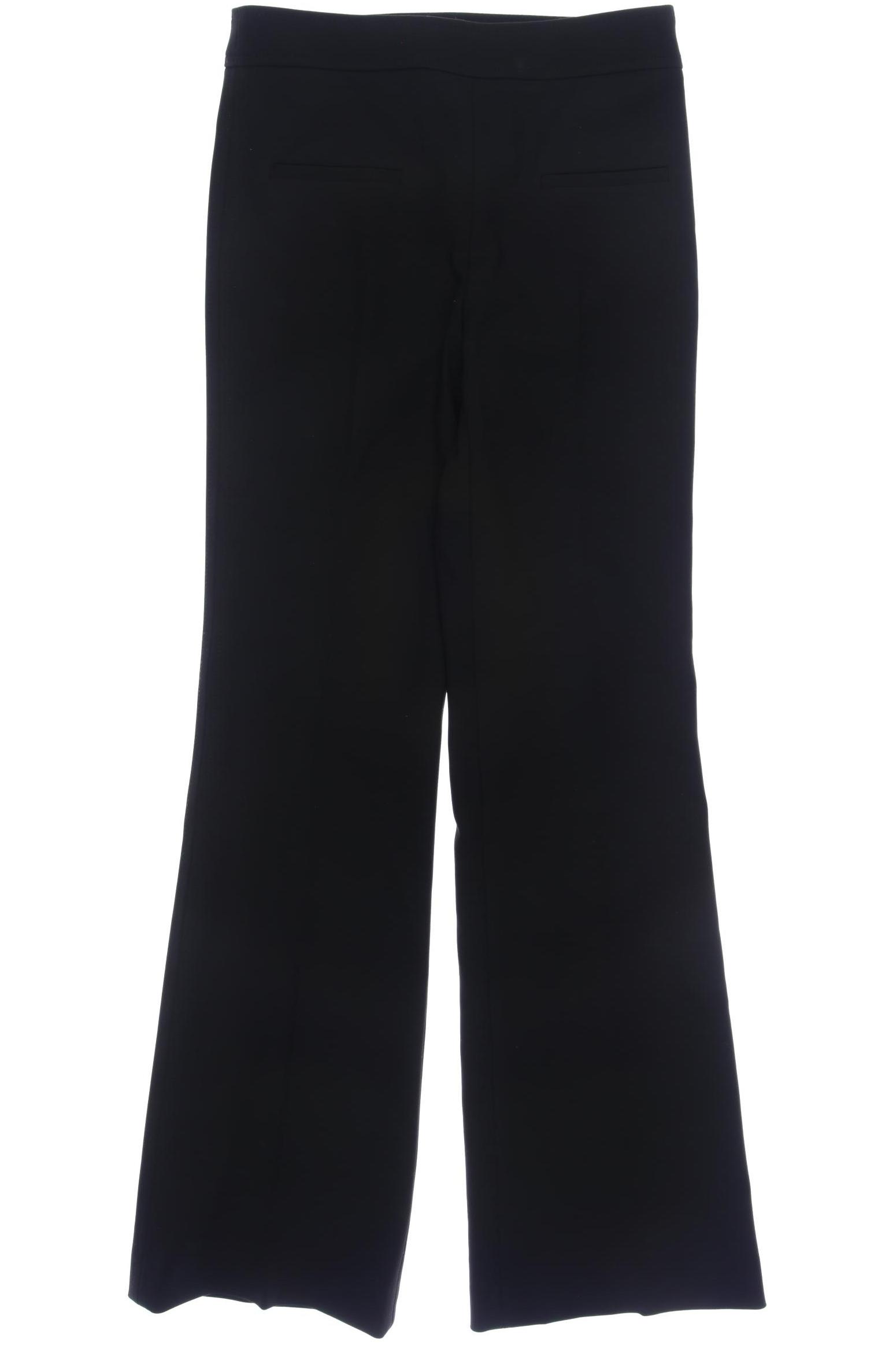 

Zara Damen Stoffhose, schwarz, Gr. 0