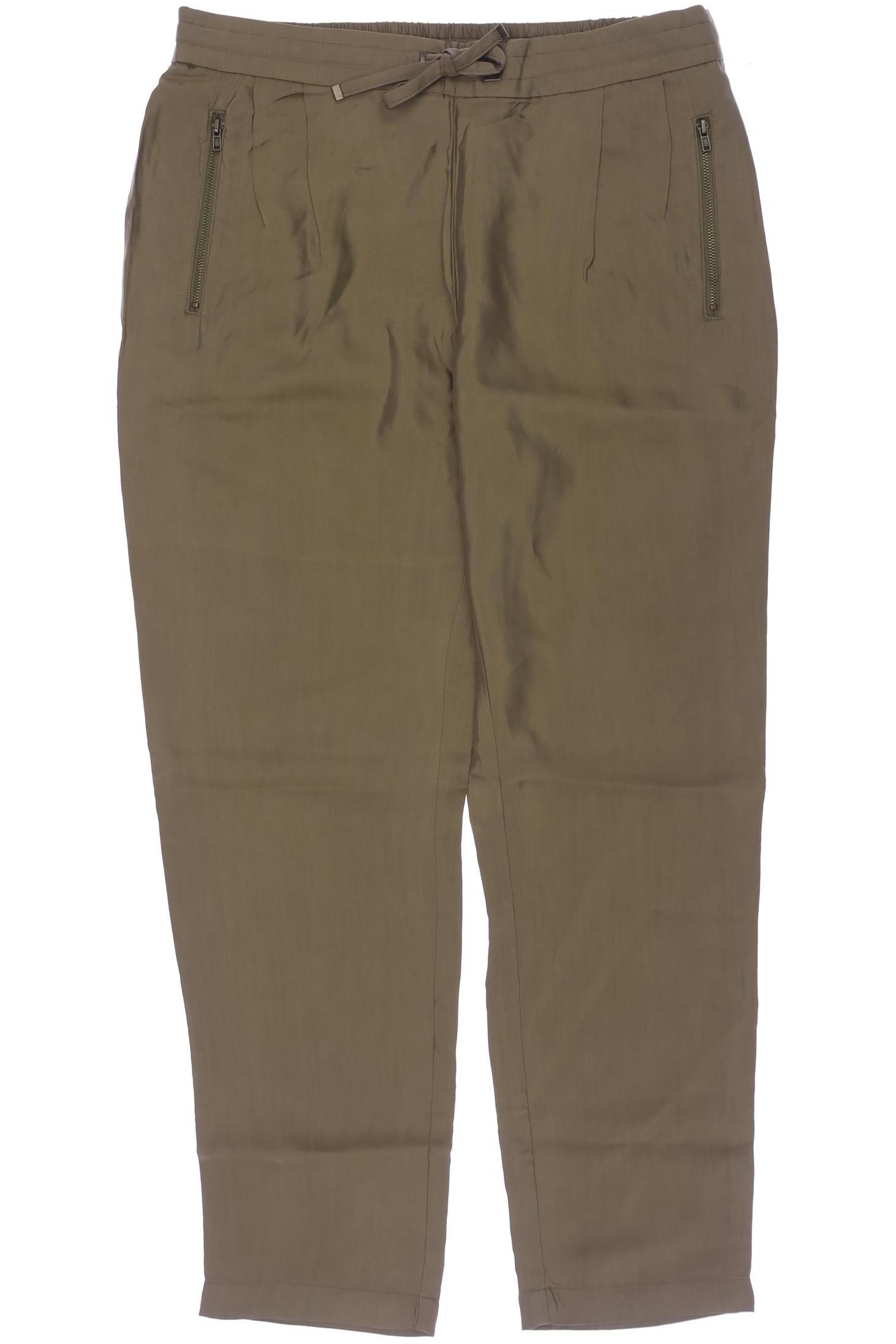 

Zara Damen Stoffhose, grün, Gr. 0