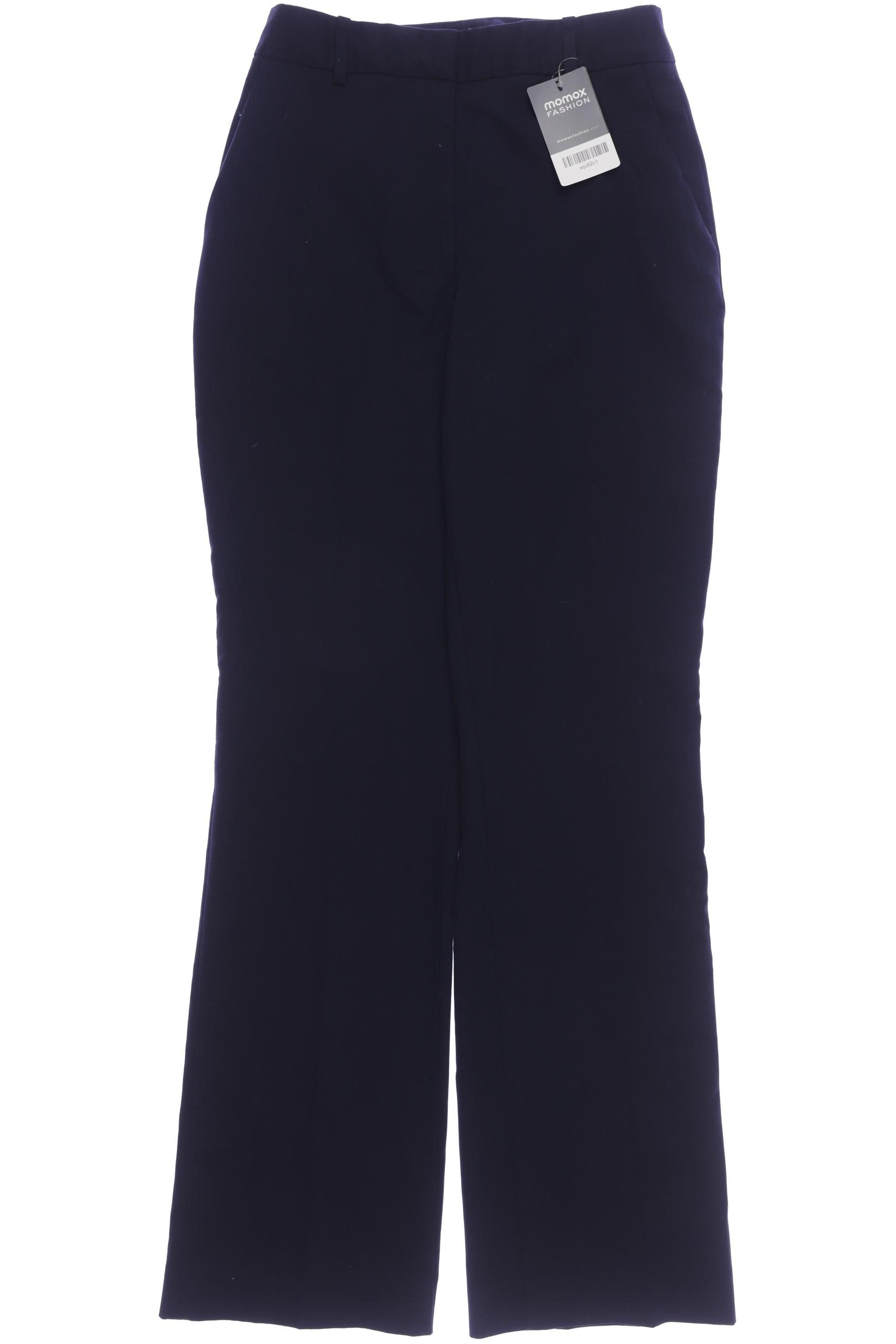

Zara Damen Stoffhose, marineblau, Gr. 0