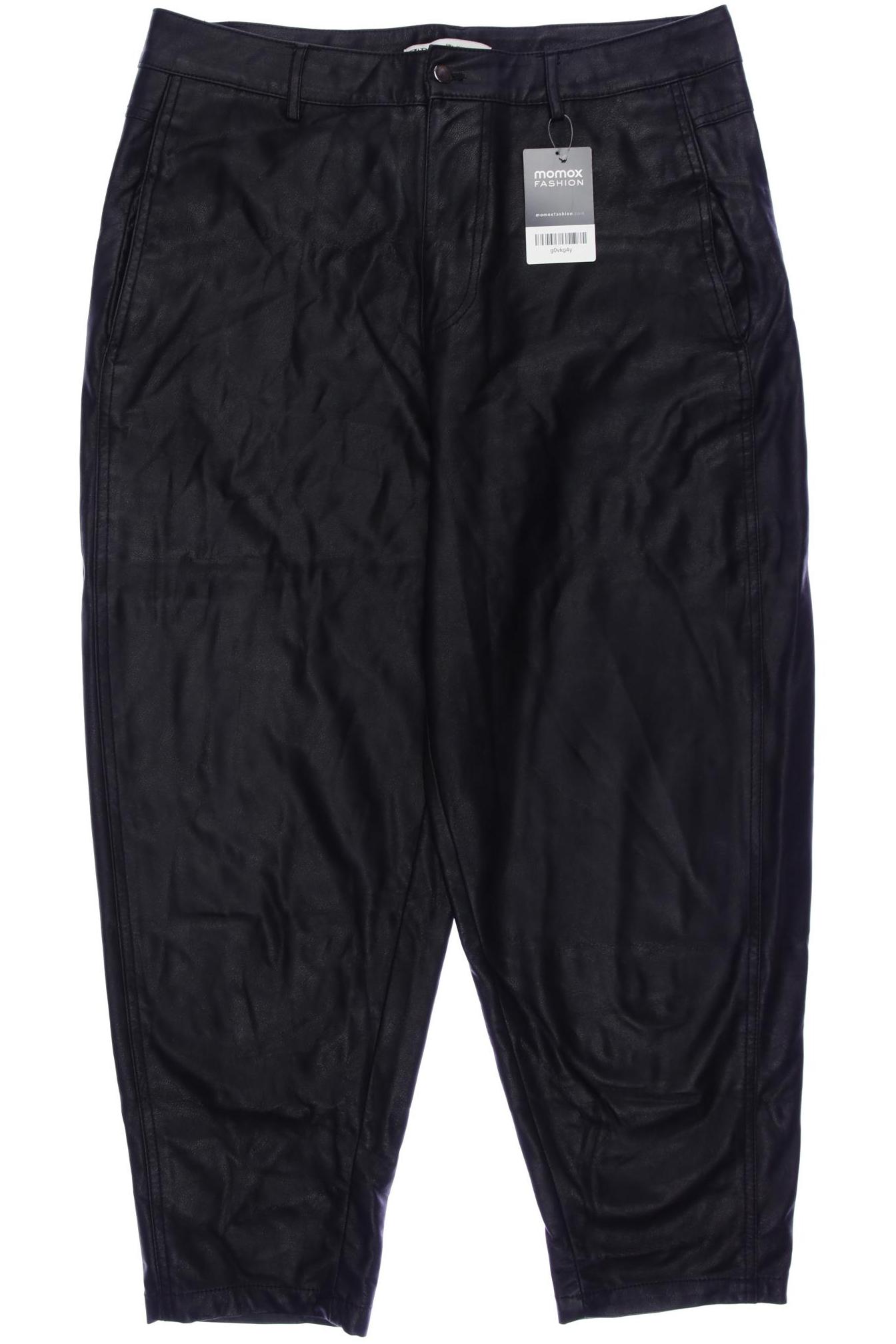 

Zara Damen Stoffhose, schwarz, Gr. 0