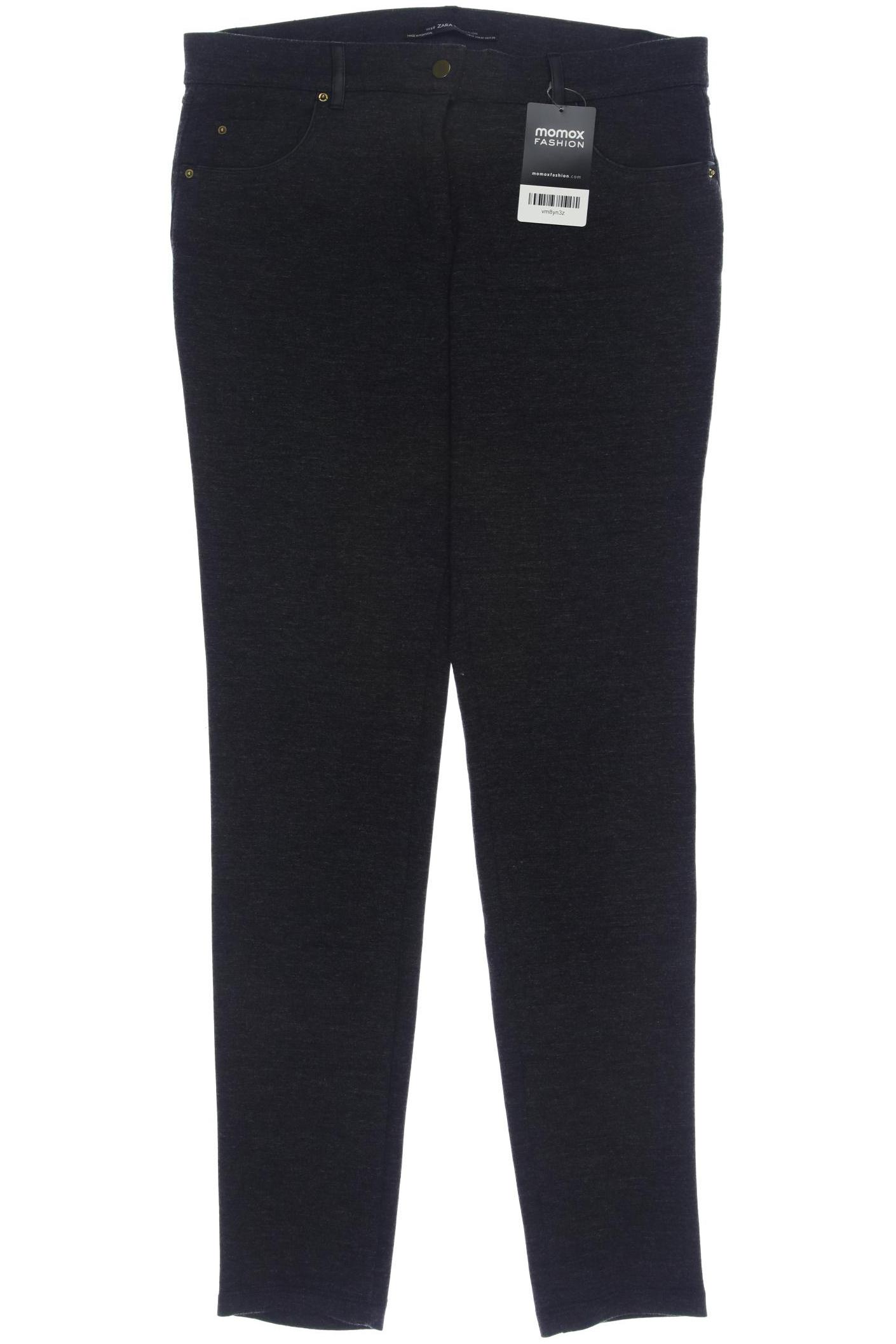

Zara Damen Stoffhose, grau, Gr. 0