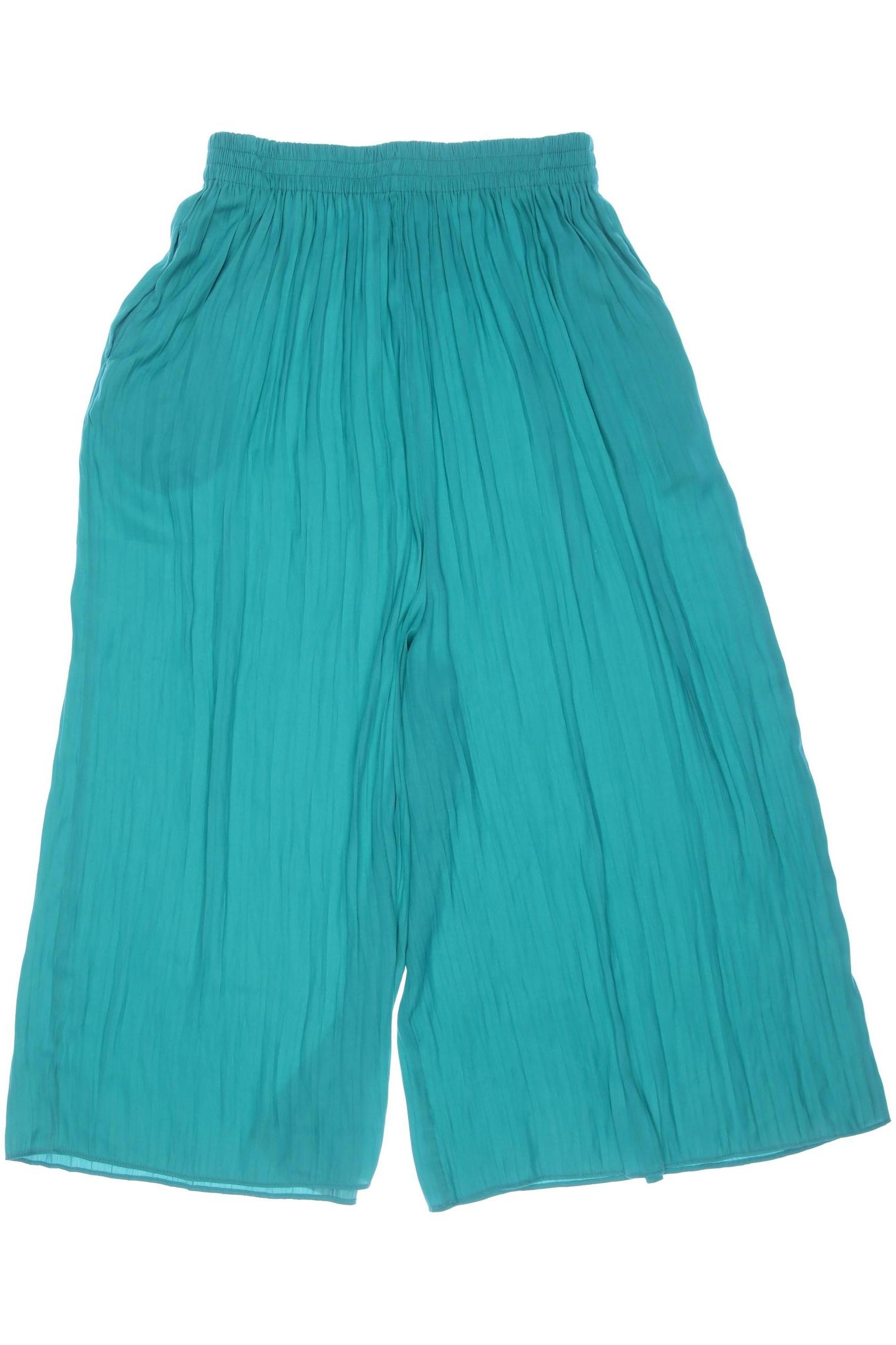 

Zara Damen Stoffhose, türkis, Gr. 0