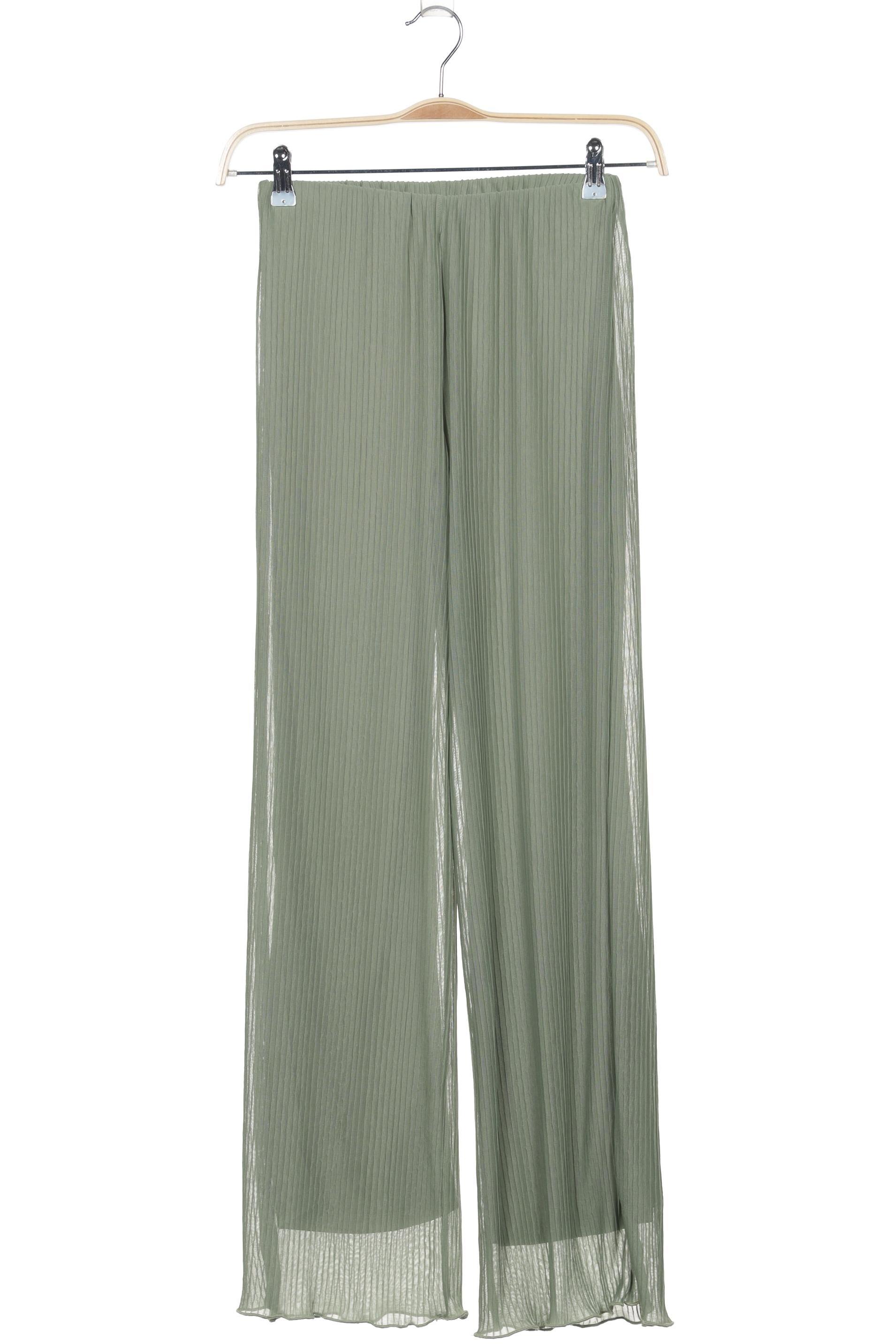 

Zara Damen Stoffhose, hellgrün, Gr. 0
